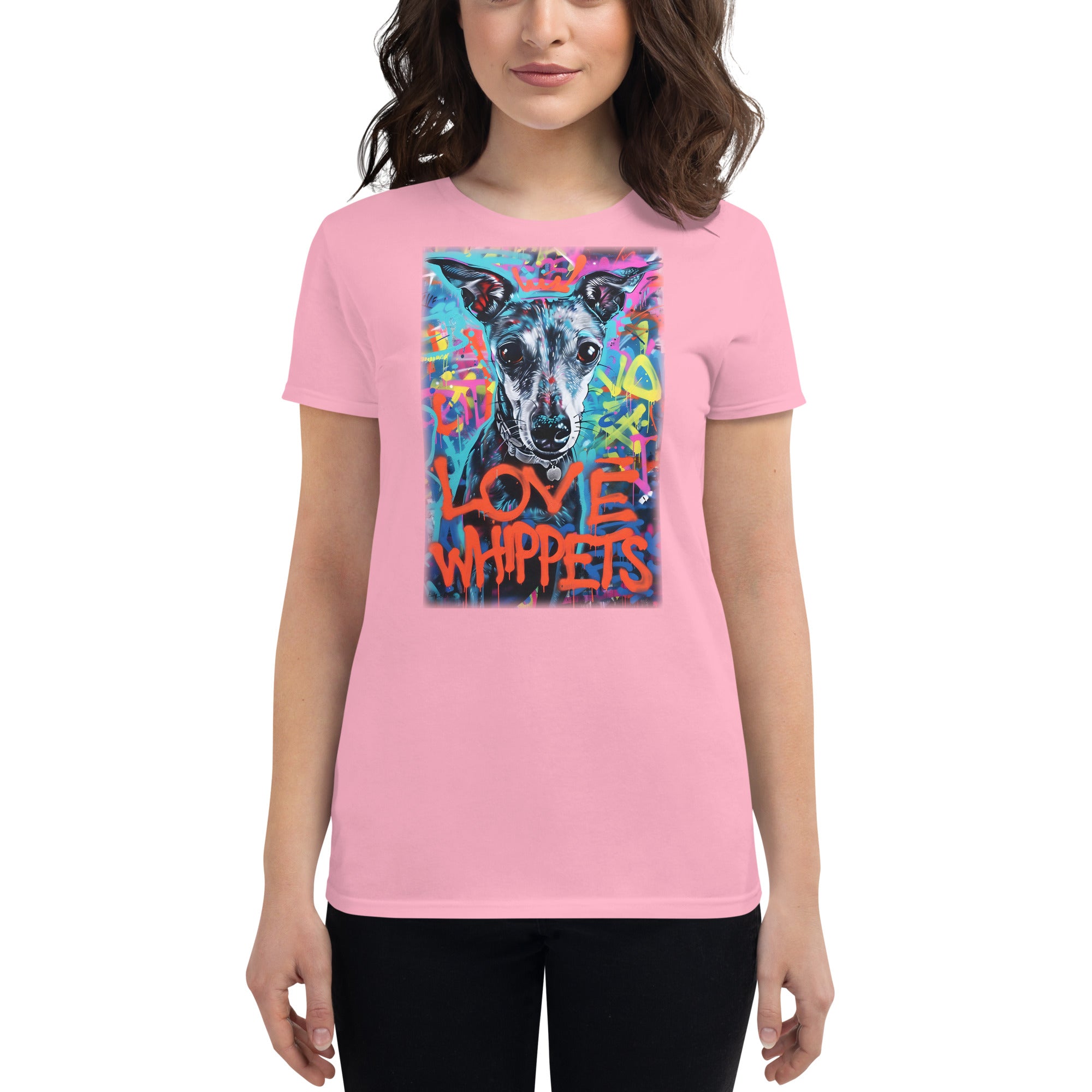 Whippet Women's short sleeve t-shirt