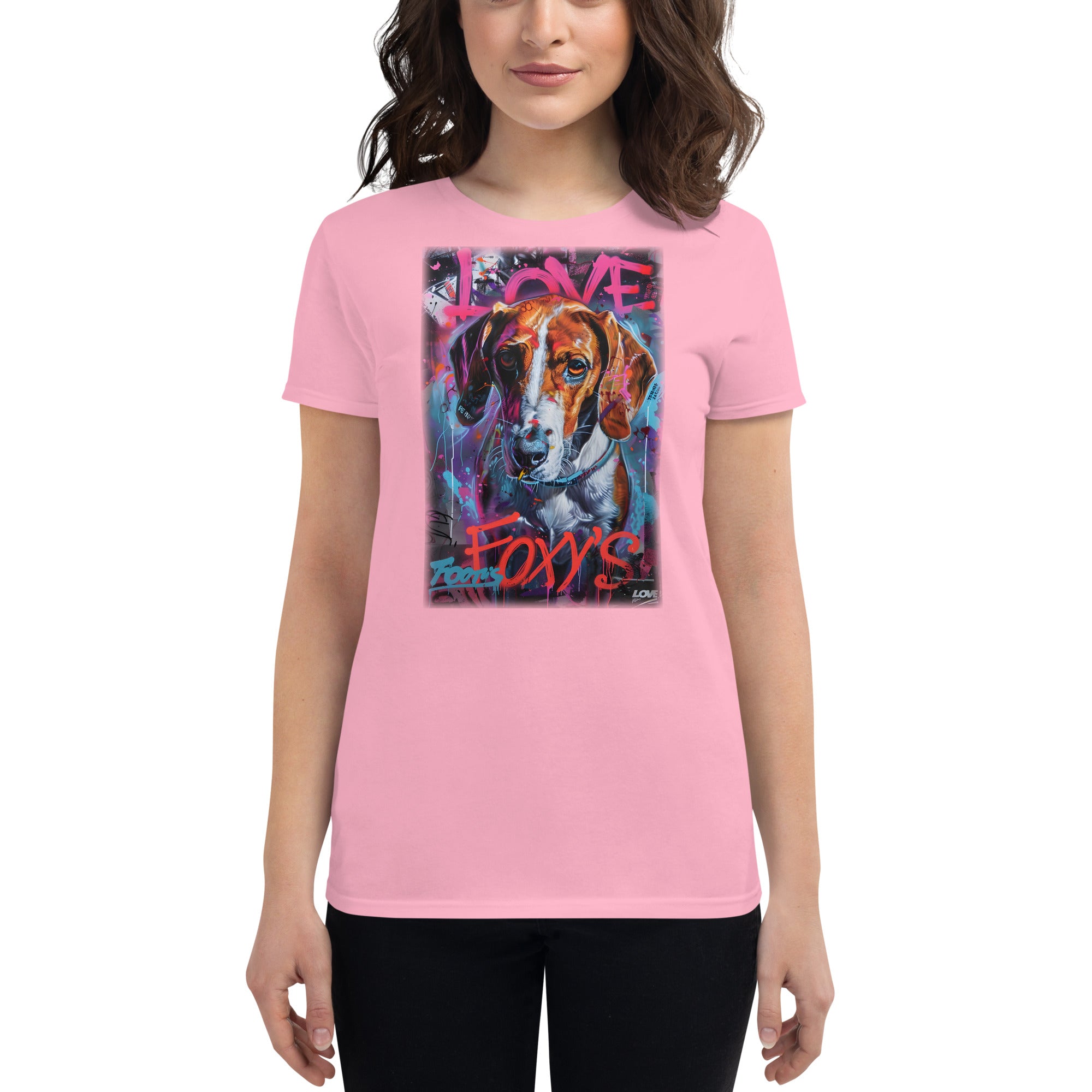American Foxhound Women's short sleeve t-shirt