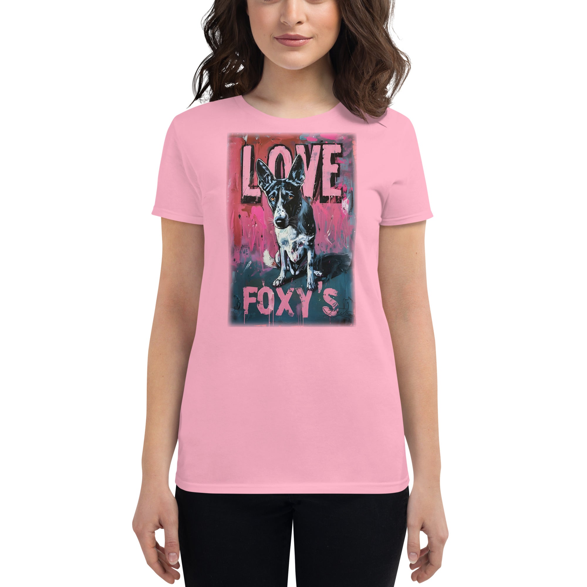 American Foxhound Women's short sleeve t-shirt