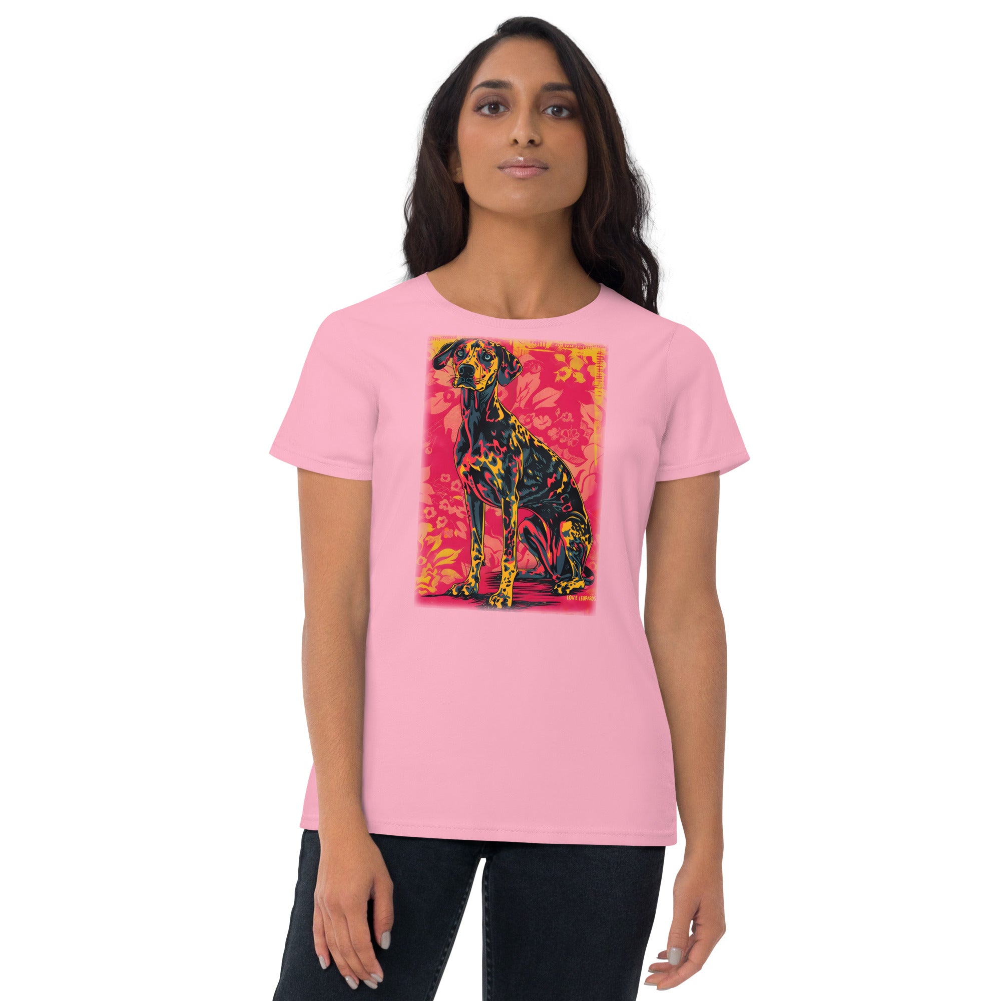 American Leopard Hound Women's short sleeve t-shirt