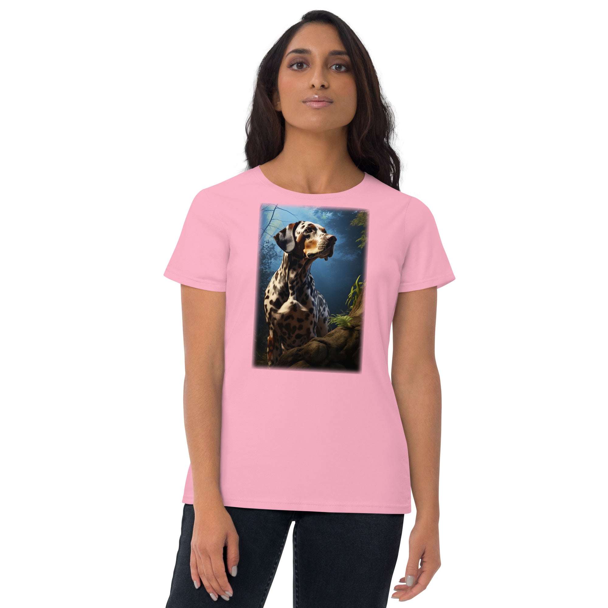 American Leopard Hound Women's short sleeve t-shirt