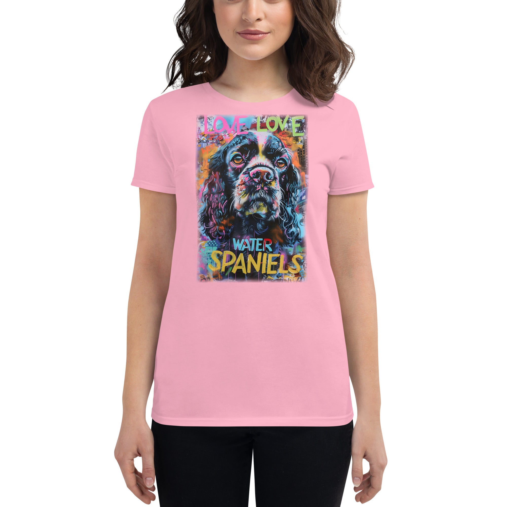 American Water Spaniel Women's short sleeve t-shirt