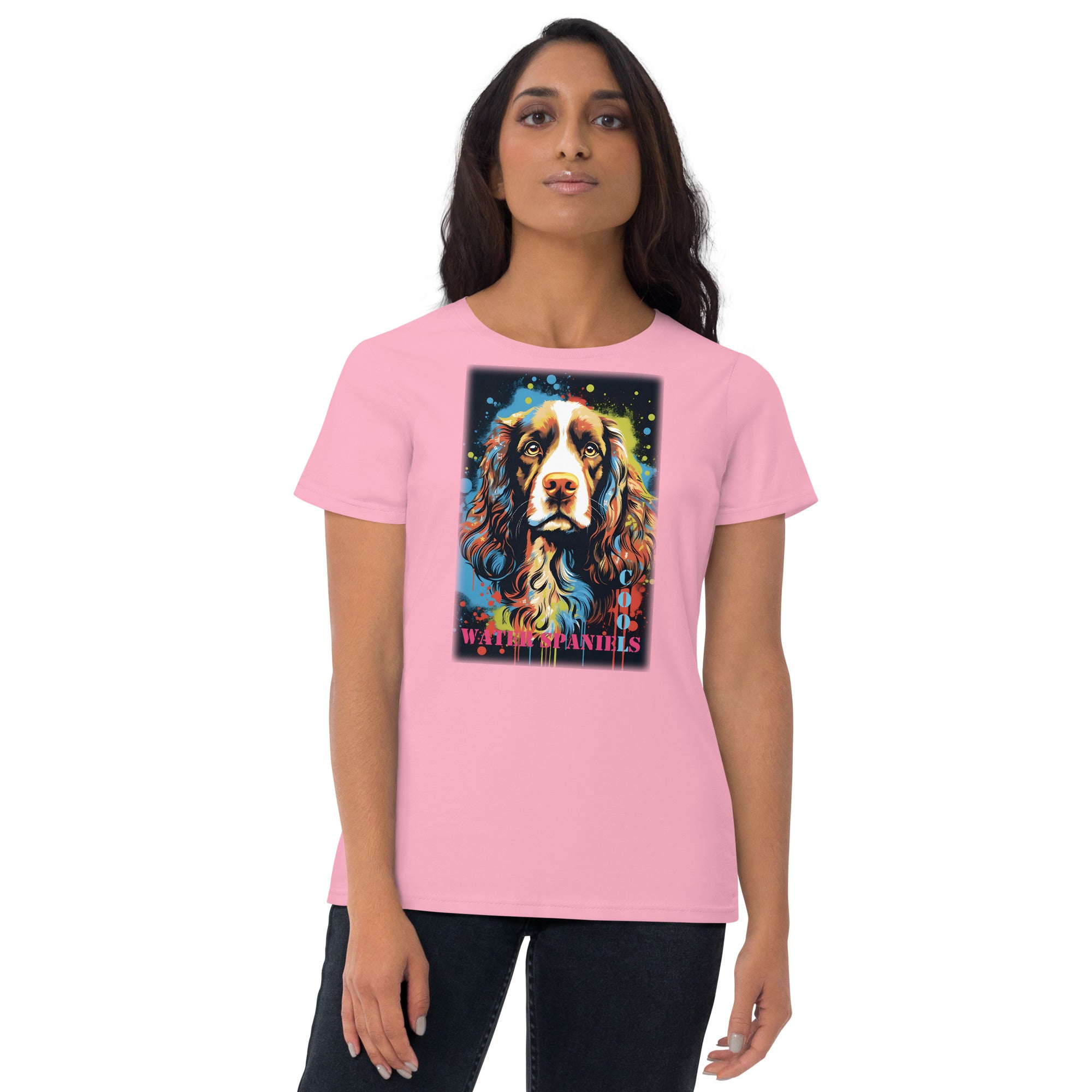 American Water Spaniel Women's short sleeve t-shirt