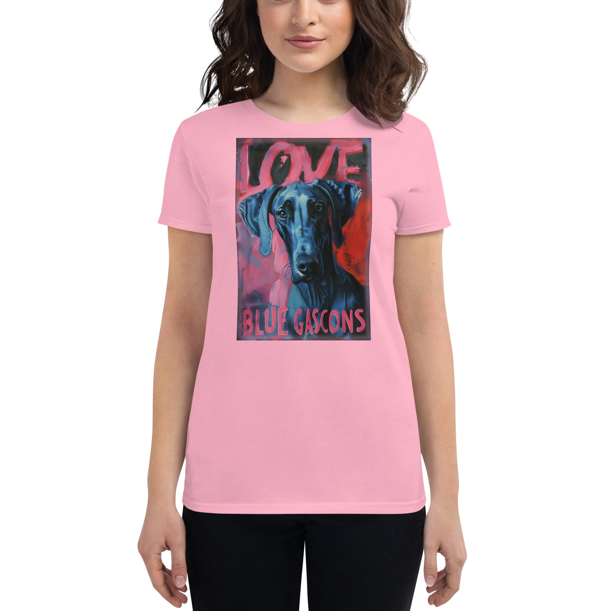 American Blue Gascon Hound Women's short sleeve t-shirt