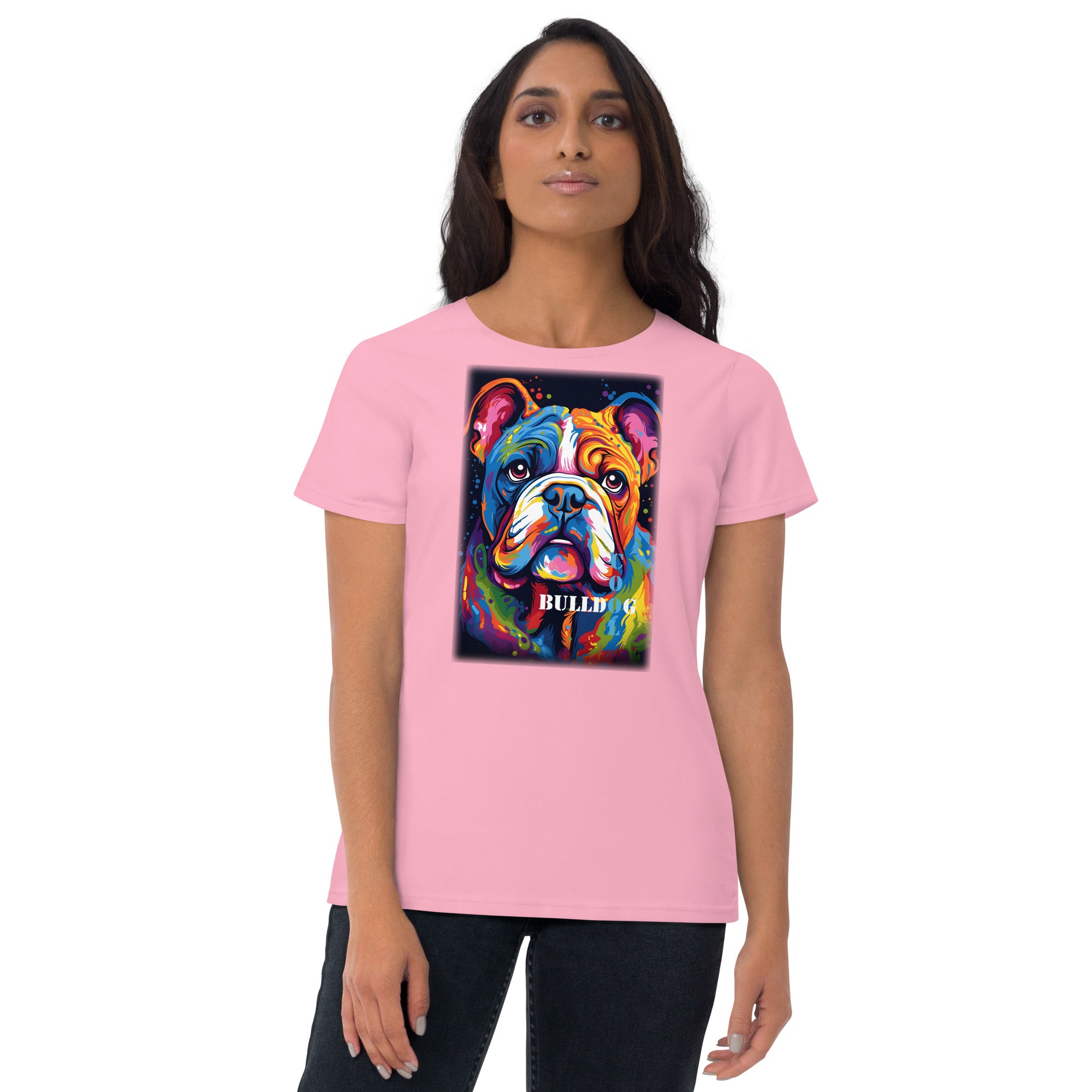 American Bulldog Women's short sleeve t-shirt