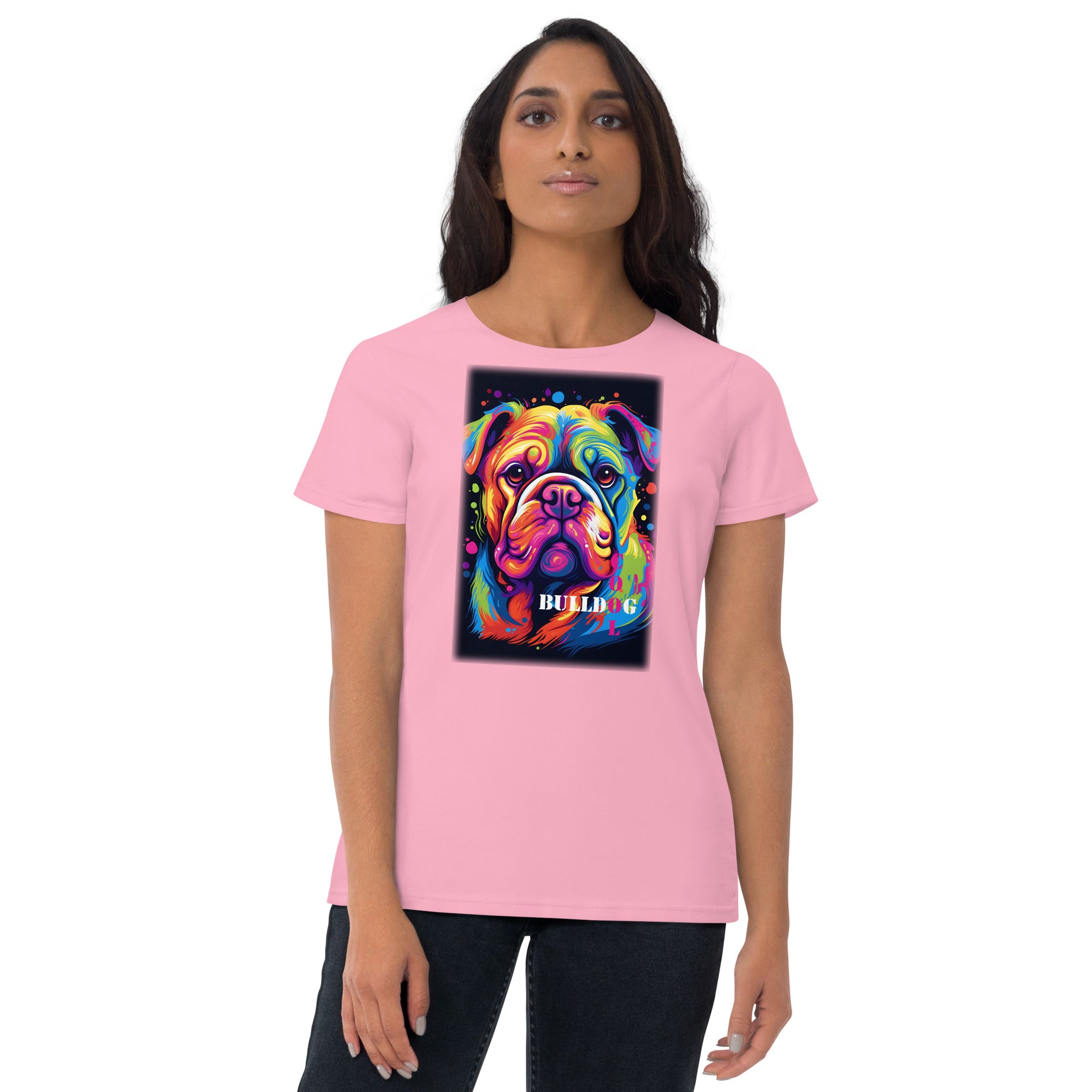 American Bulldog Women's short sleeve t-shirt