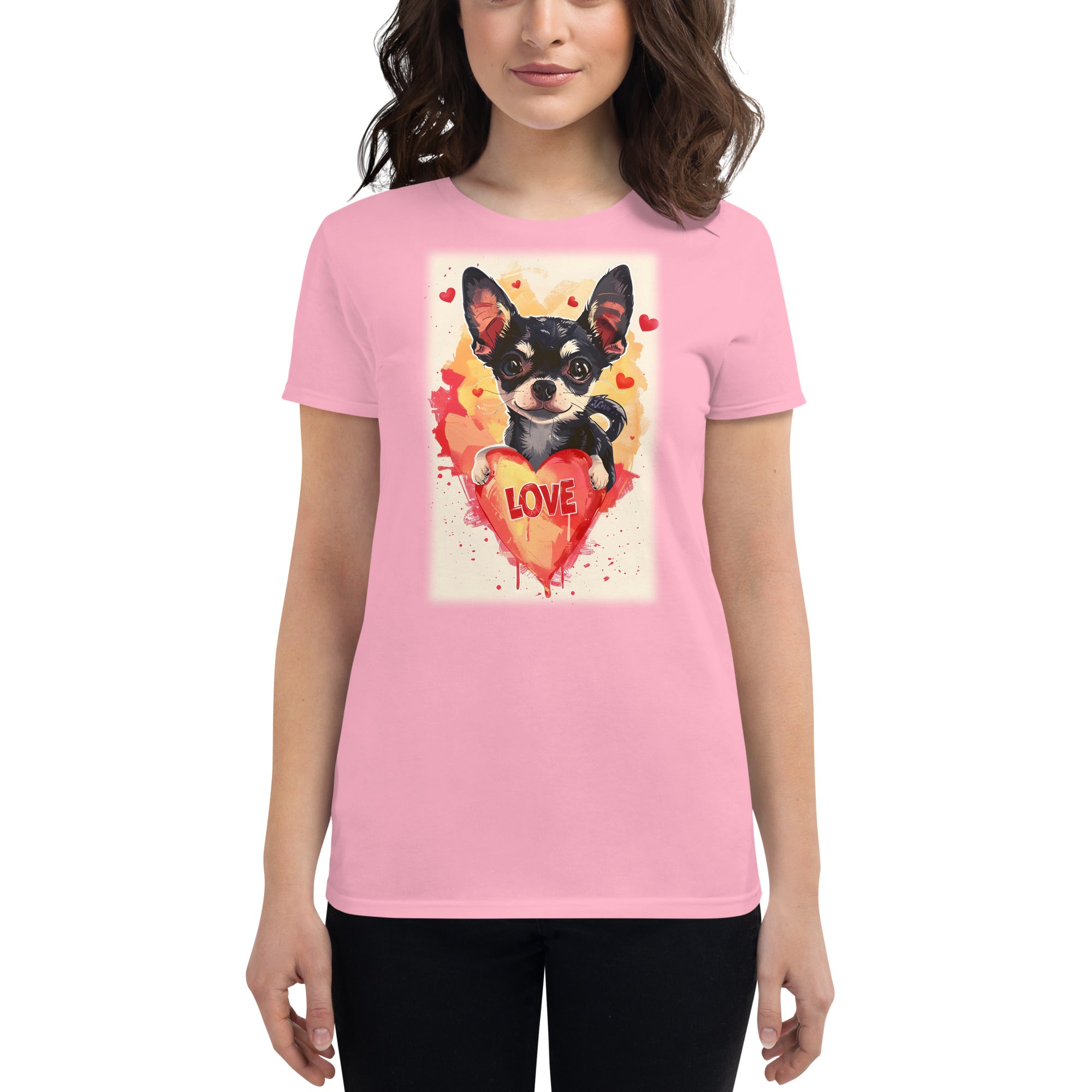 Chihuahua Women's short sleeve t-shirt