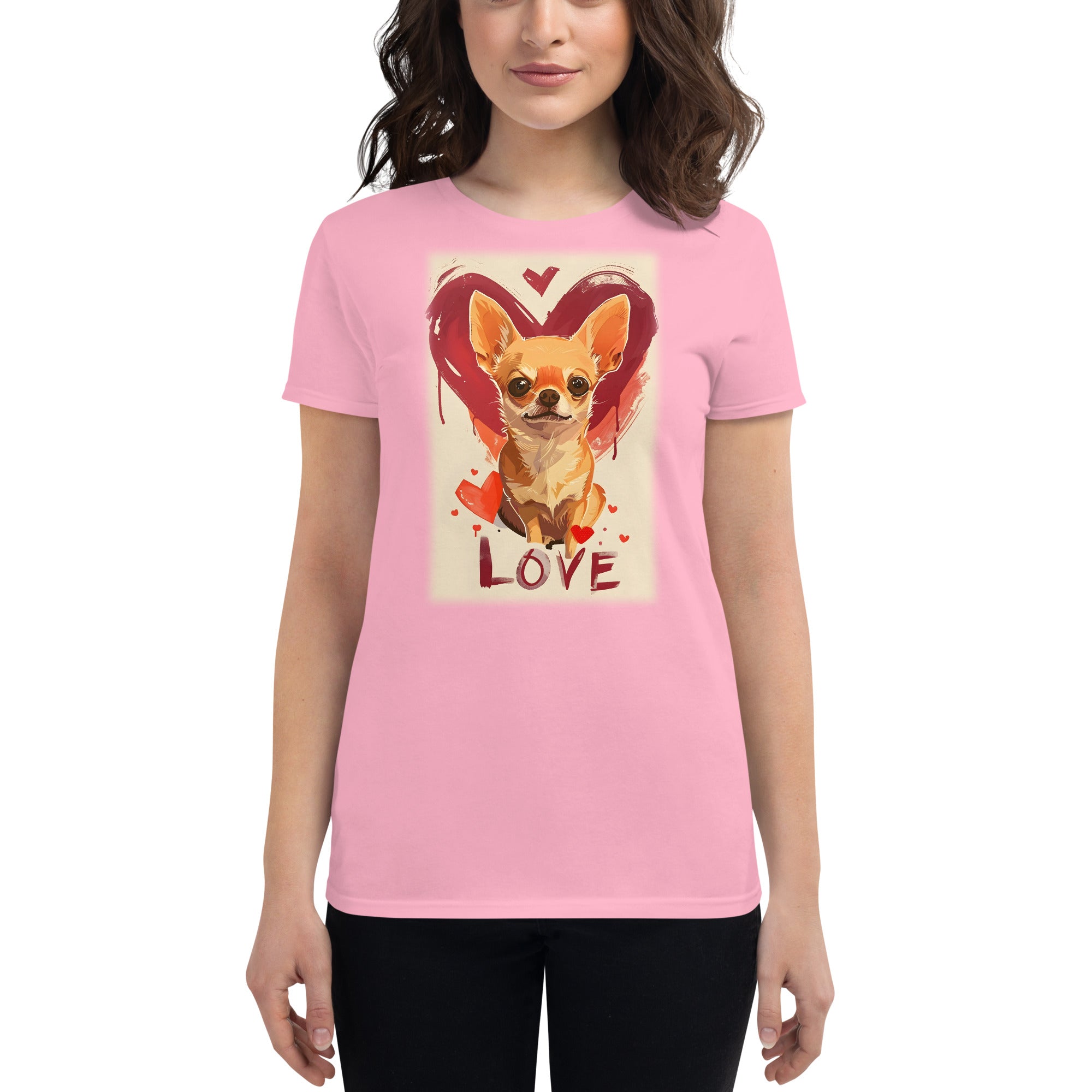 Chihuahua Women's short sleeve t-shirt