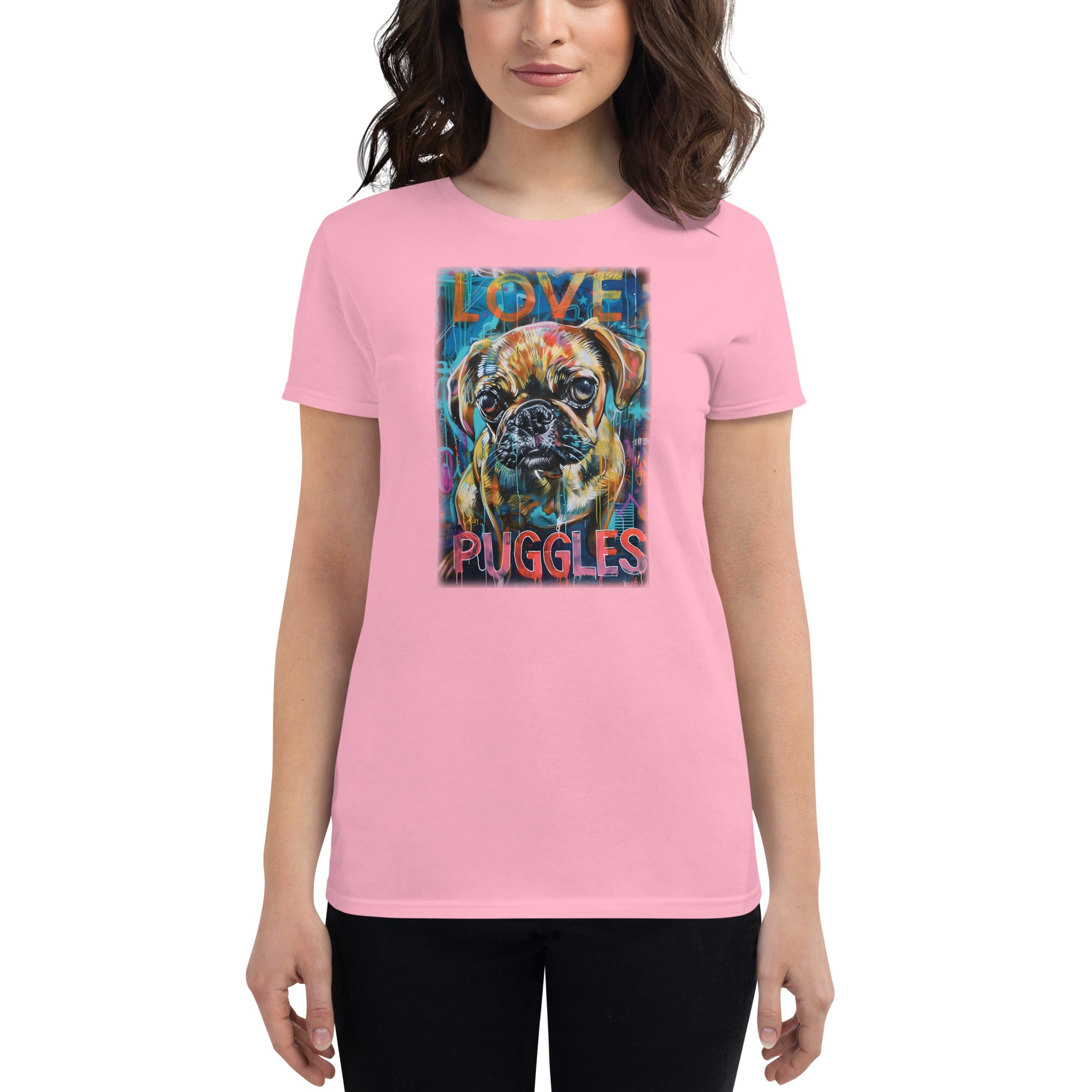 Puggle /Women's short sleeve t-shirt