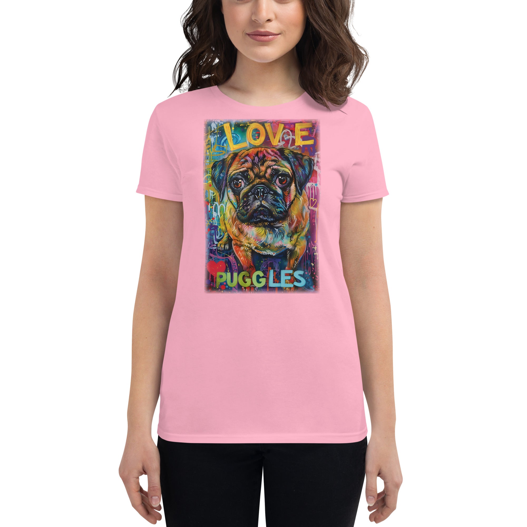 Puggle Women's short sleeve t-shirt