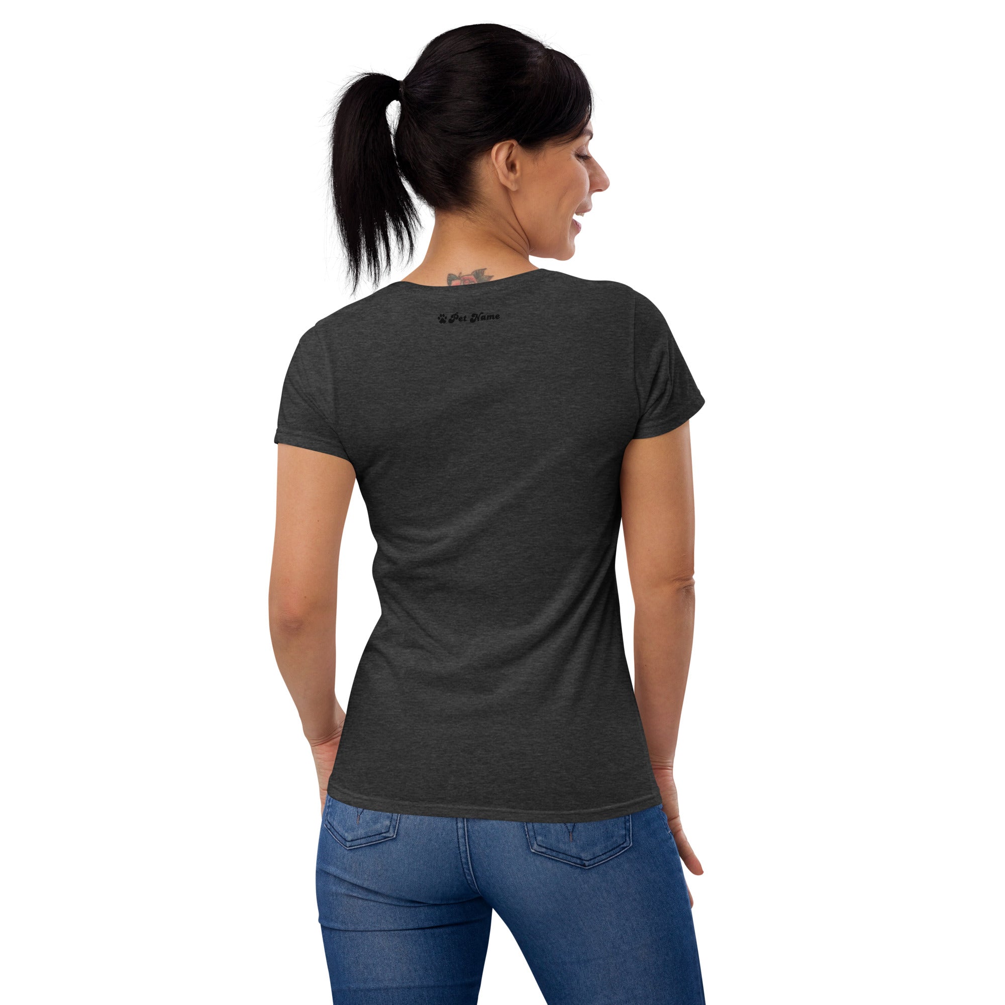 Papillon Women's short sleeve t-shirt
