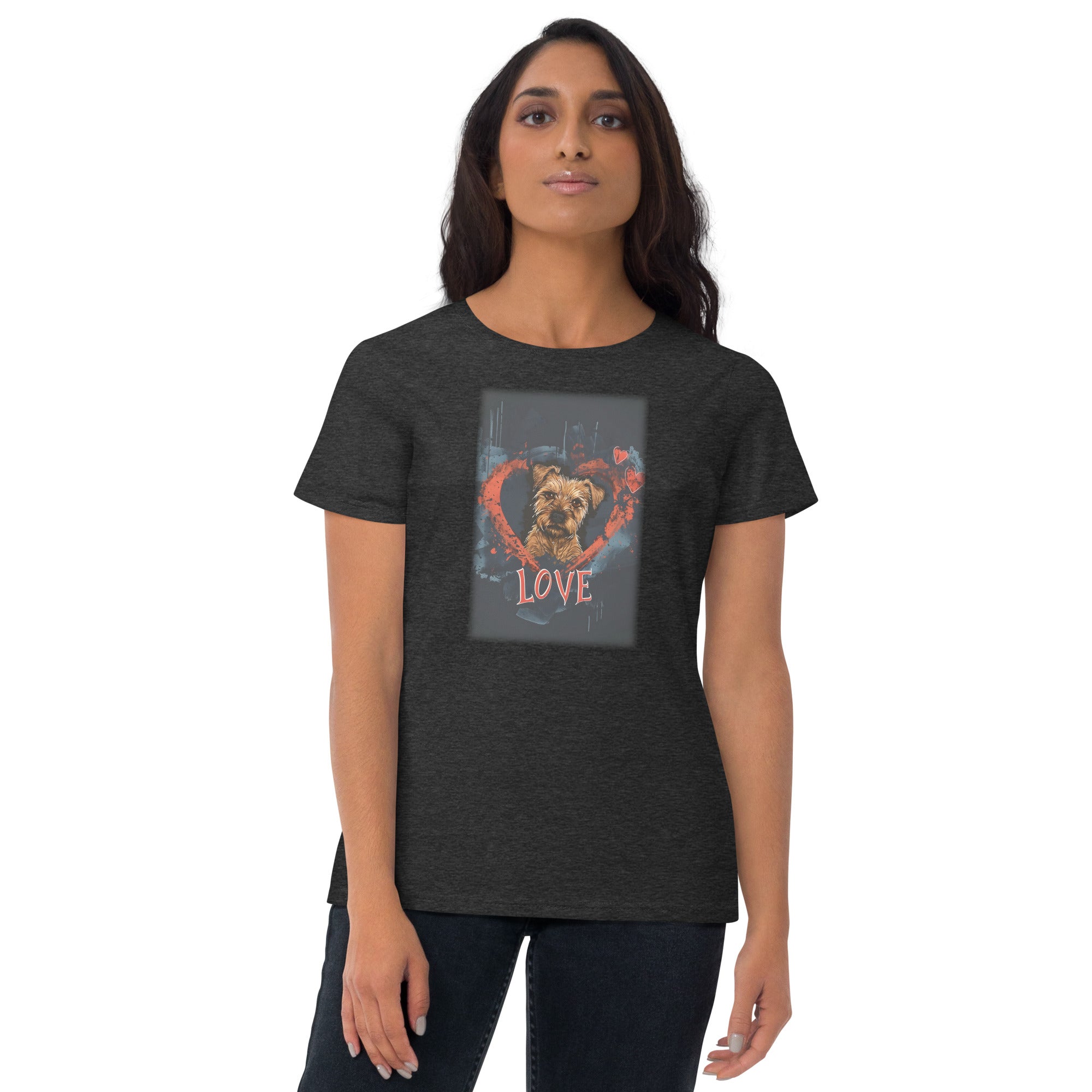 Border Terrier Women's short sleeve t-shirt