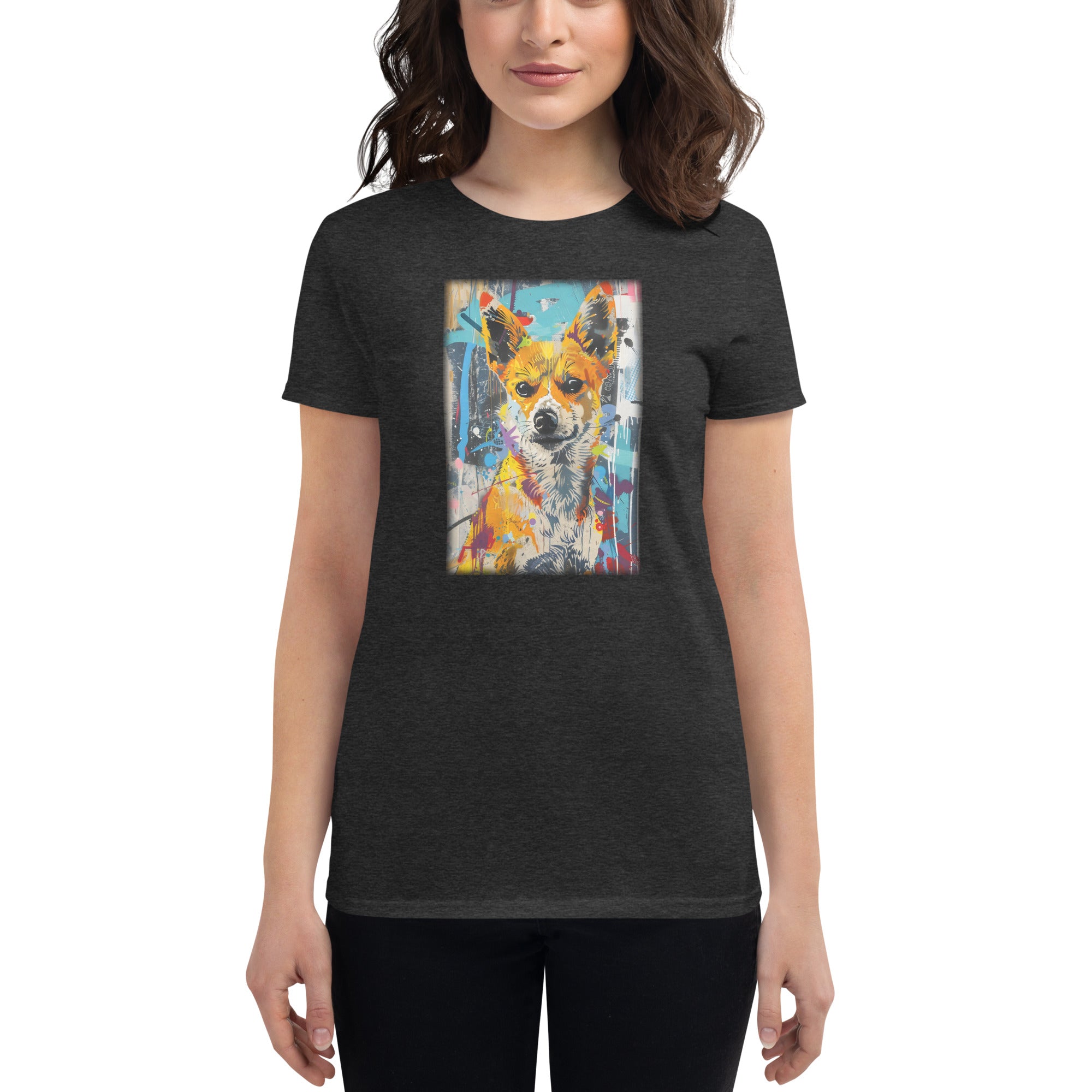 Canaan Dog  Women's short sleeve t-shirt