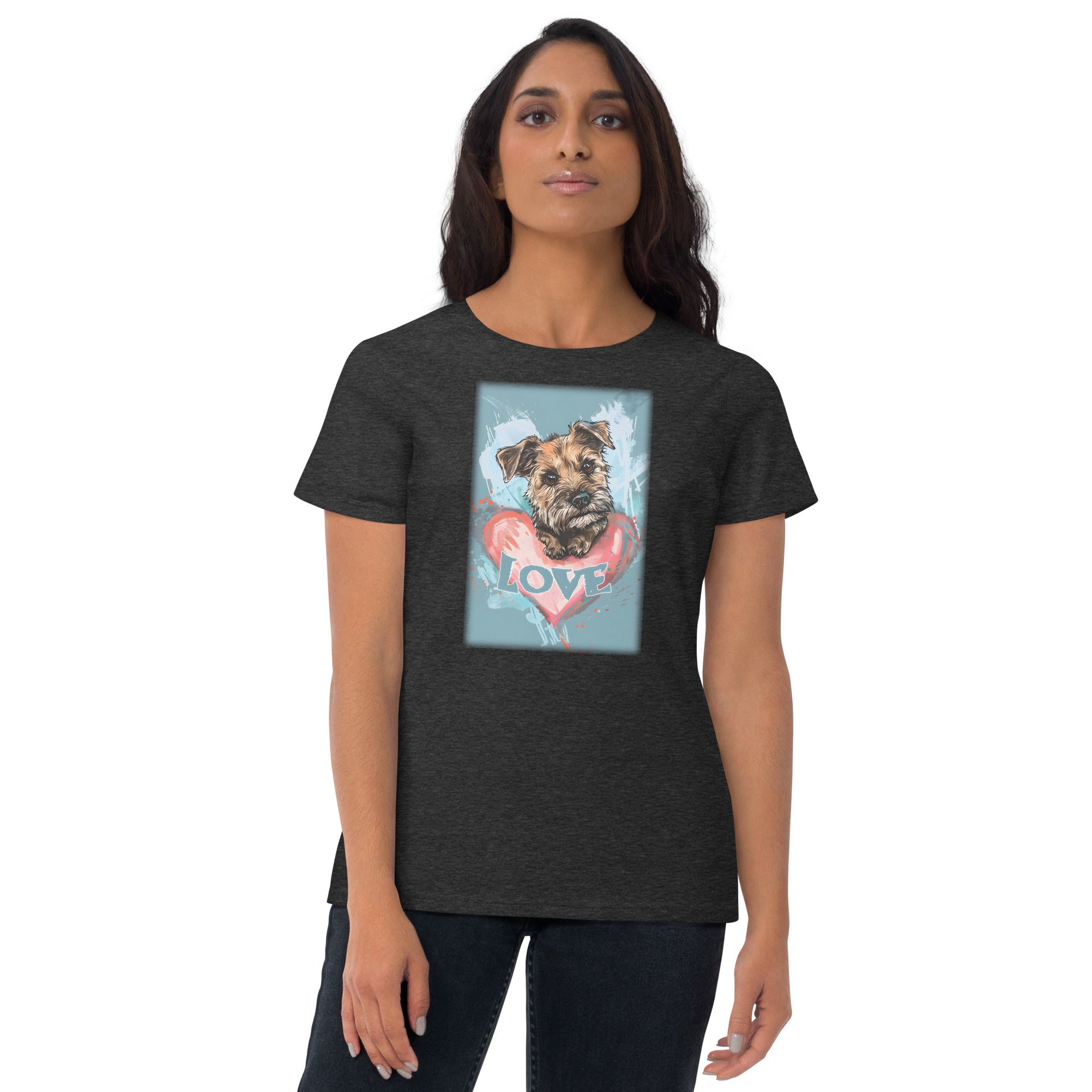 Canaan Dog Women's short sleeve t-shirt