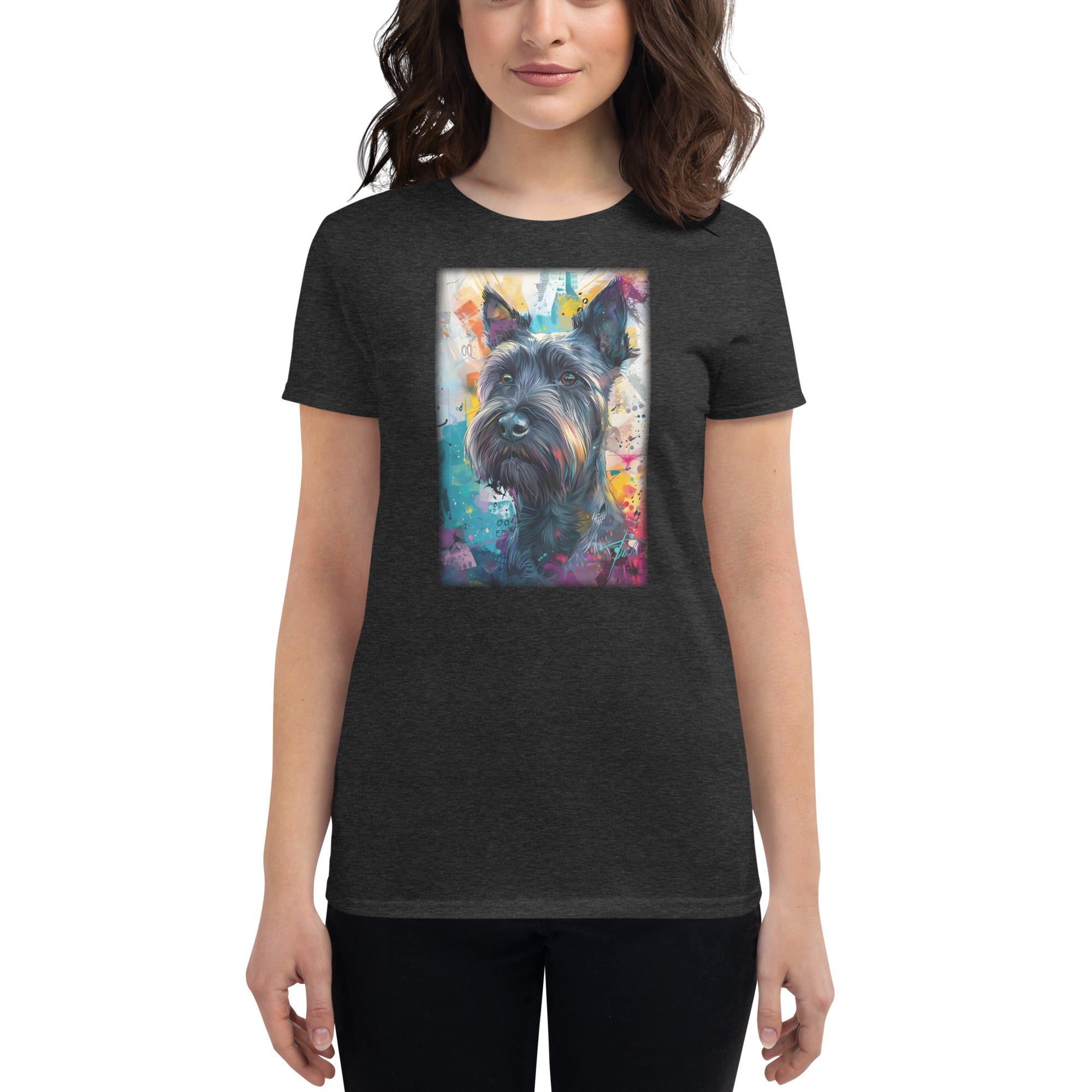 Cesky Terrier Women's short sleeve t-shirt