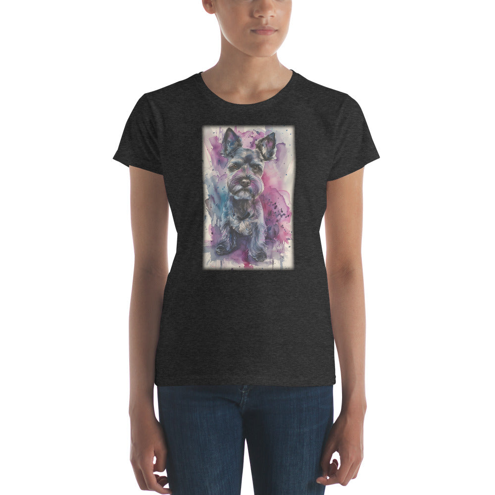 Cesky Terrier Women's short sleeve t-shirt