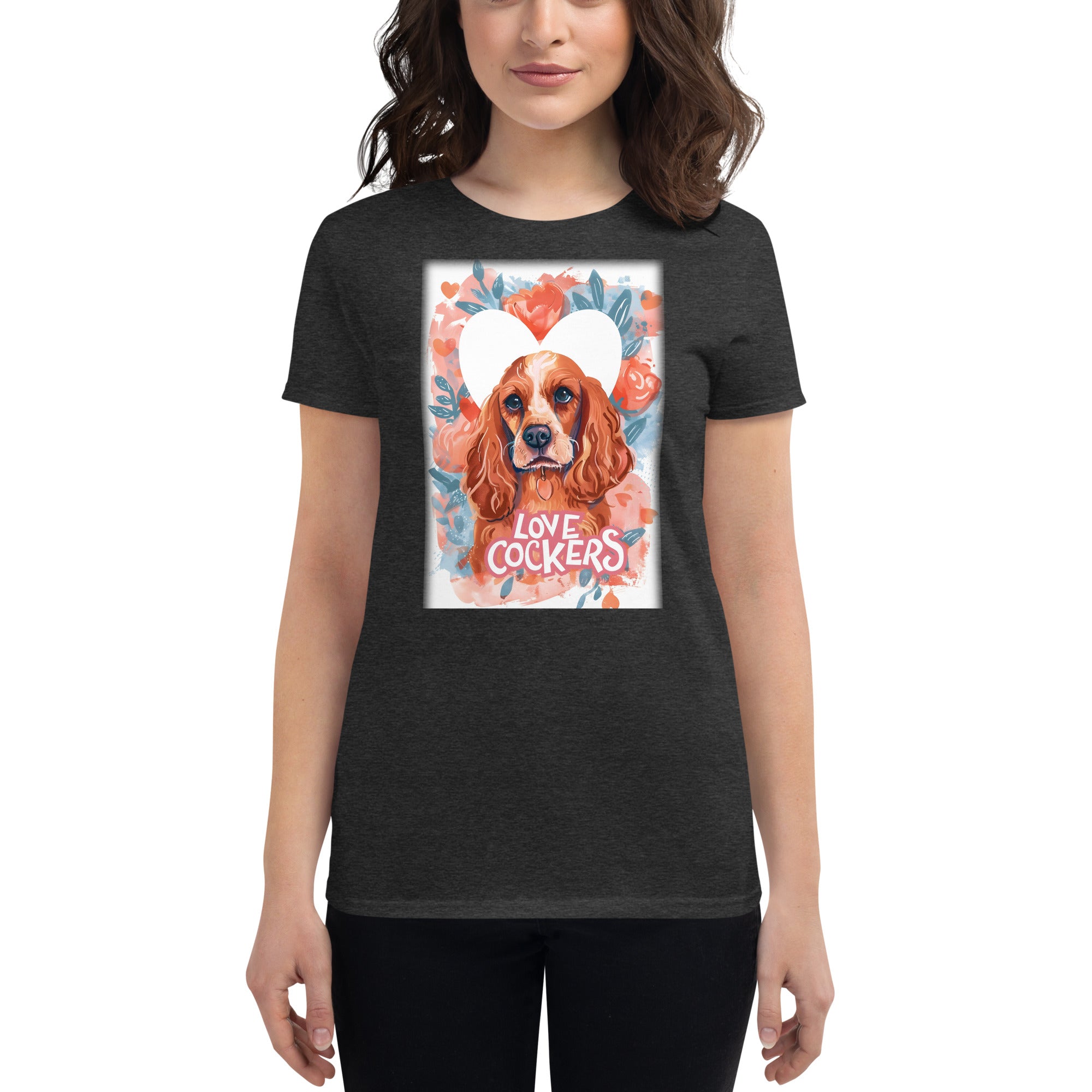 English Cocker Spaniel Women's short sleeve t-shirt