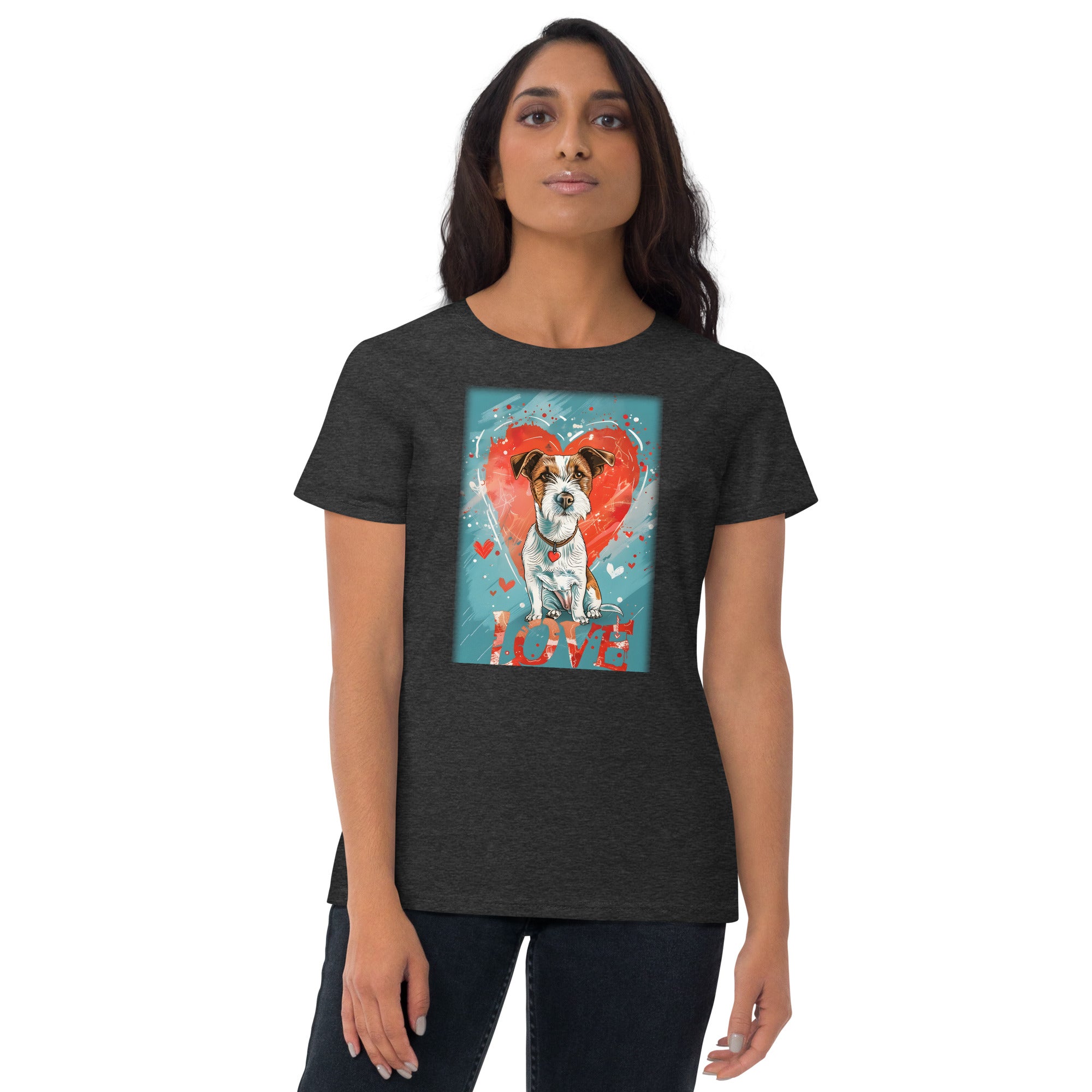 Fox Terrier-Smooth Women's short sleeve t-shirt