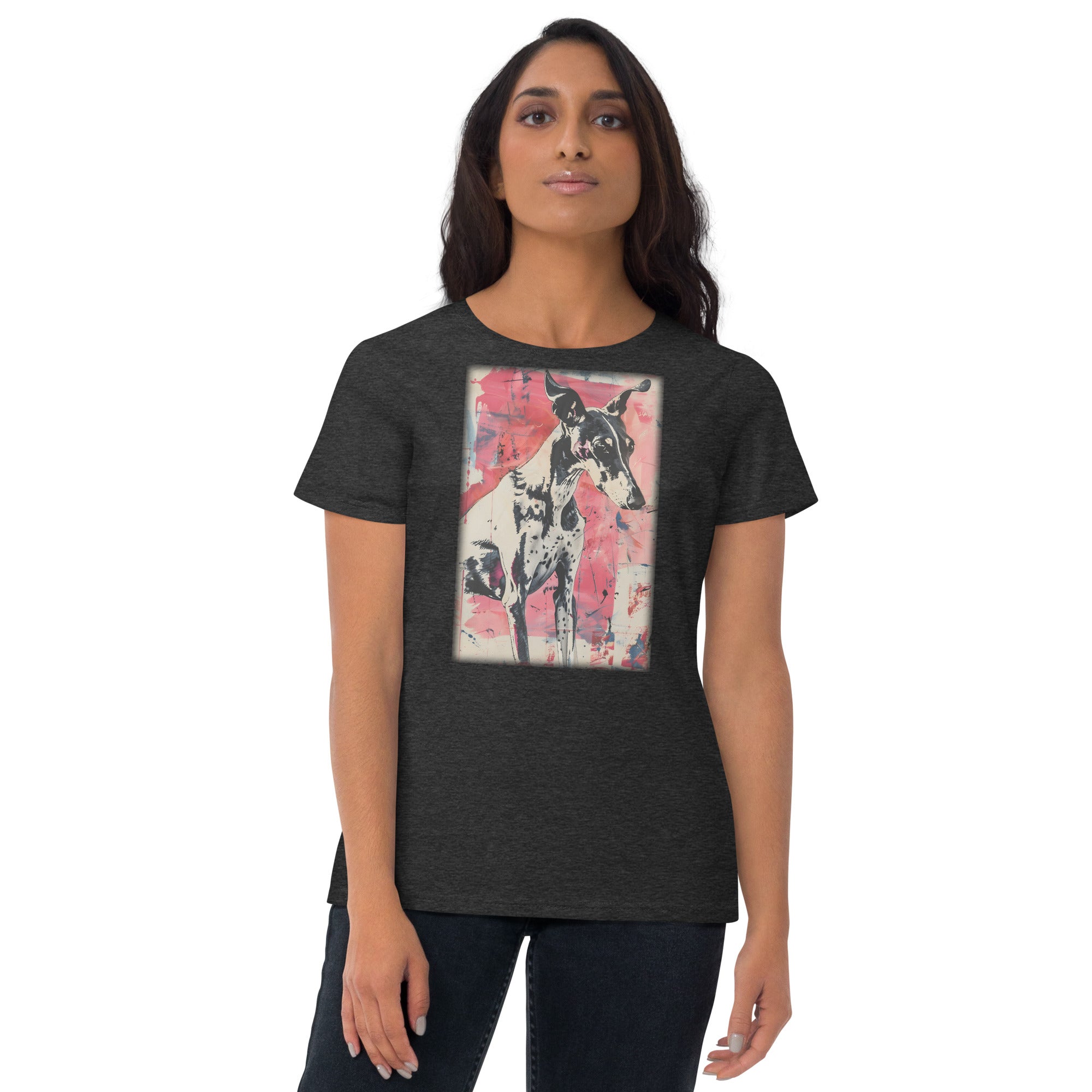 Greyhound Women's short sleeve t-shirt