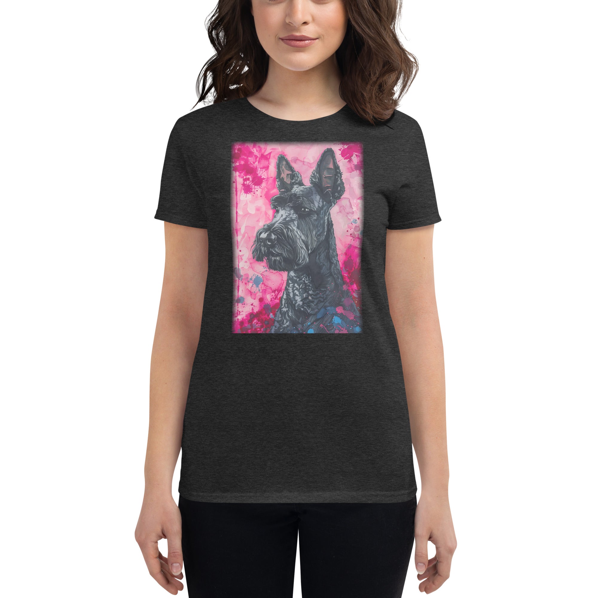 Kerry Blue Terrier Women's short sleeve t-shirt