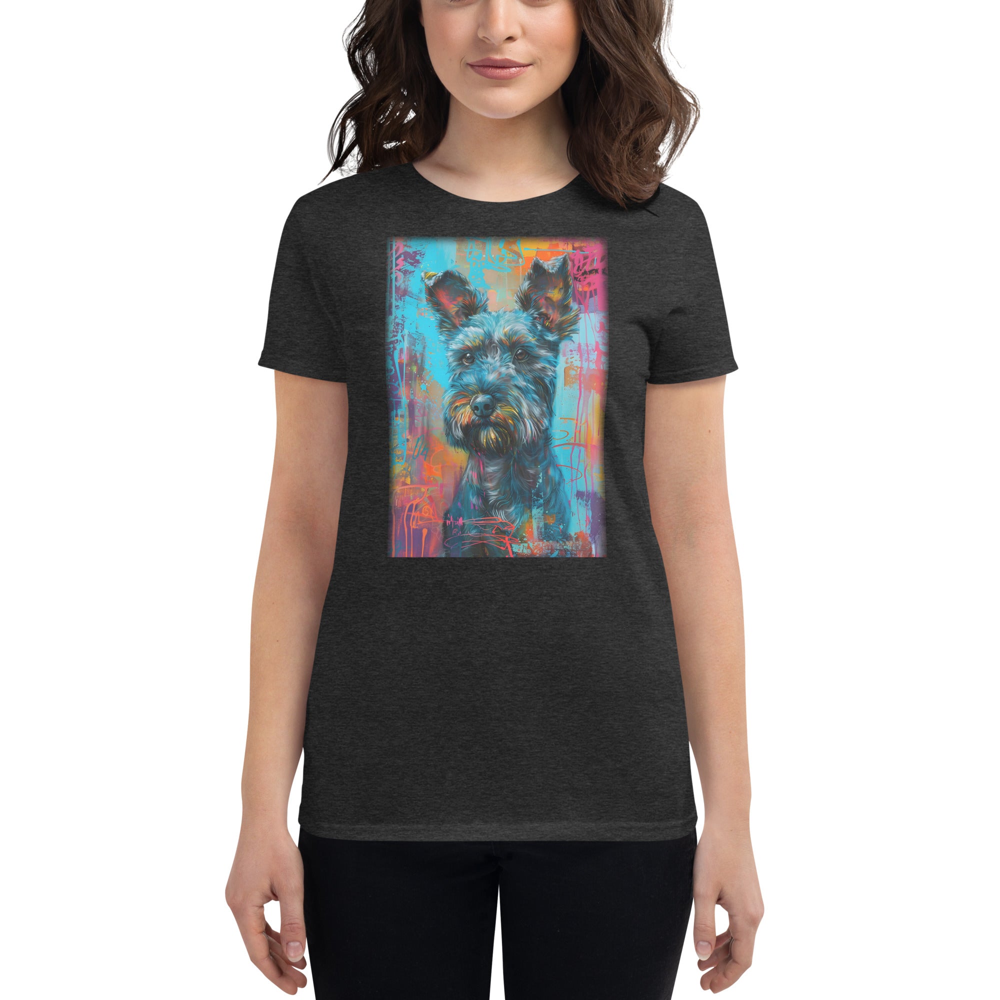 Kerry Blue Terrier Women's short sleeve t-shirt