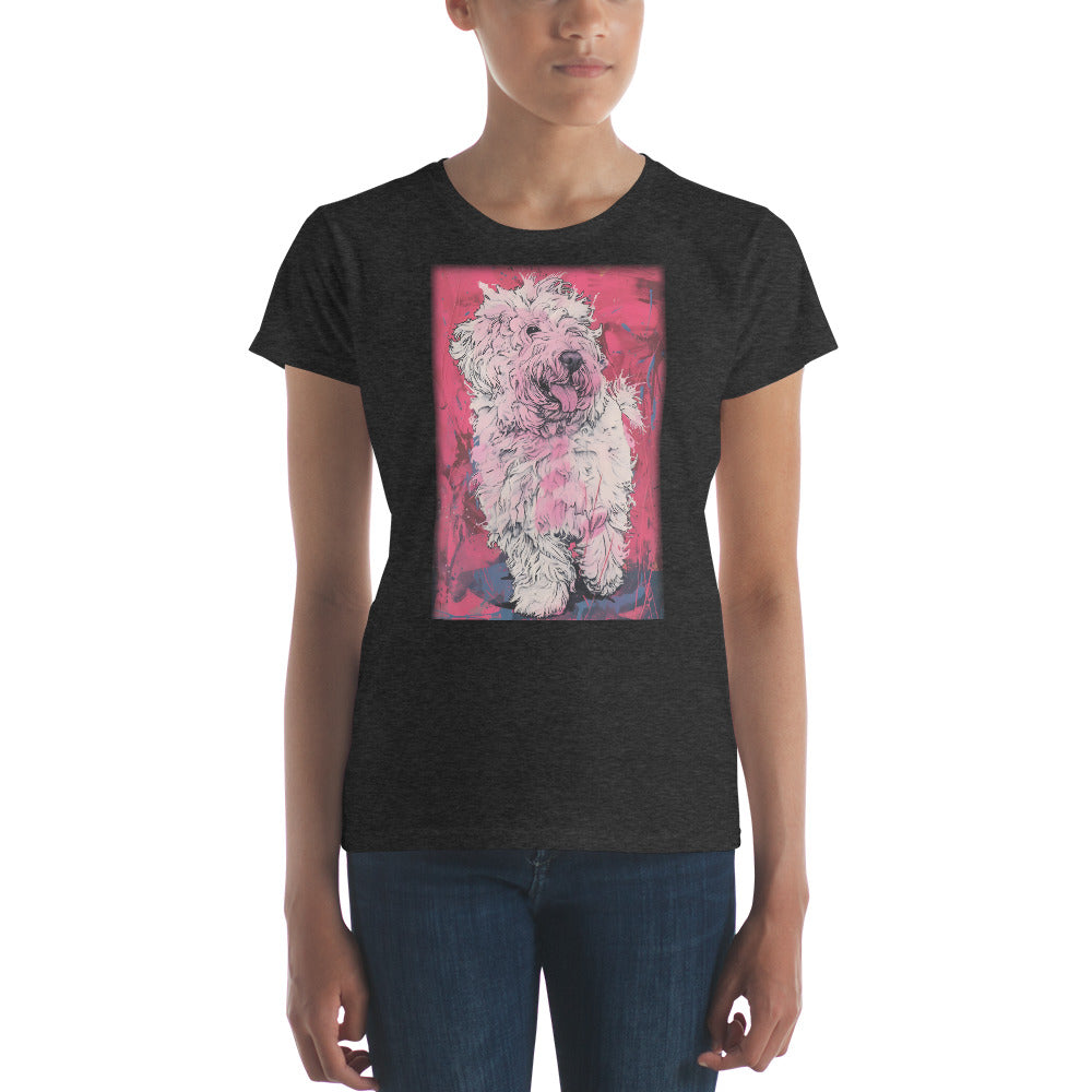 Komondor Women's short sleeve t-shirt