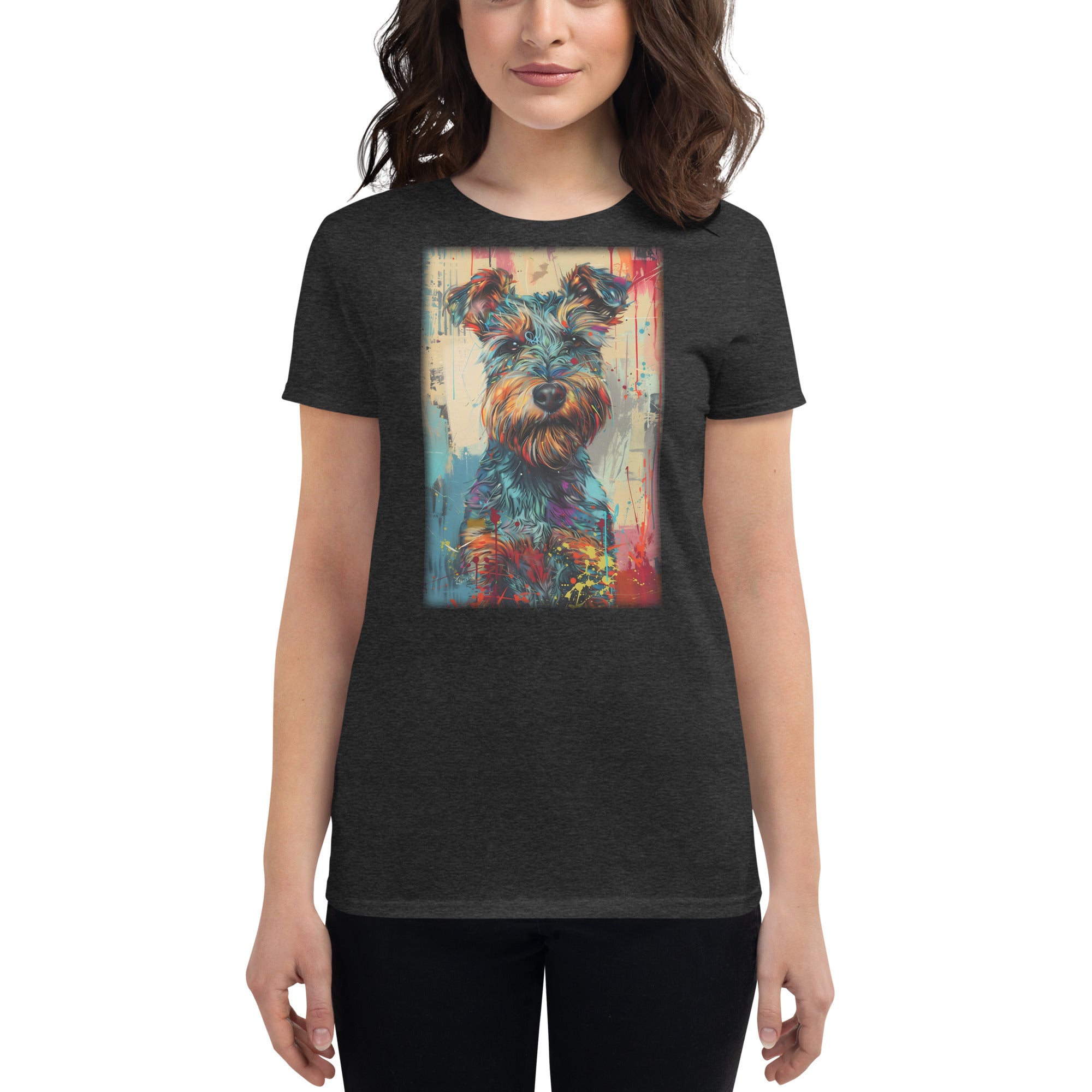 Lakeland Terrier  Women's short sleeve t-shirt