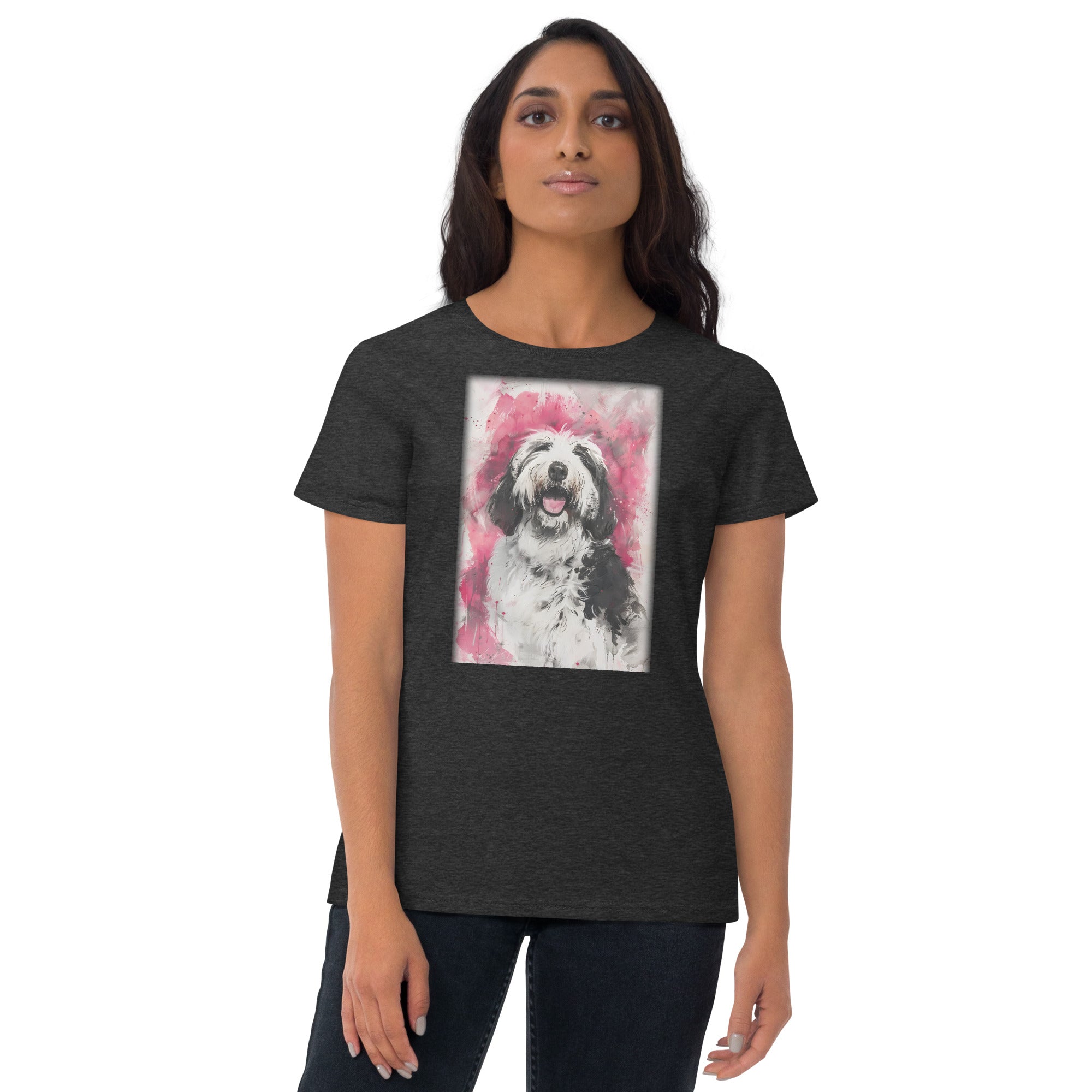 Old English Sheepdog Women's short sleeve t-shirt