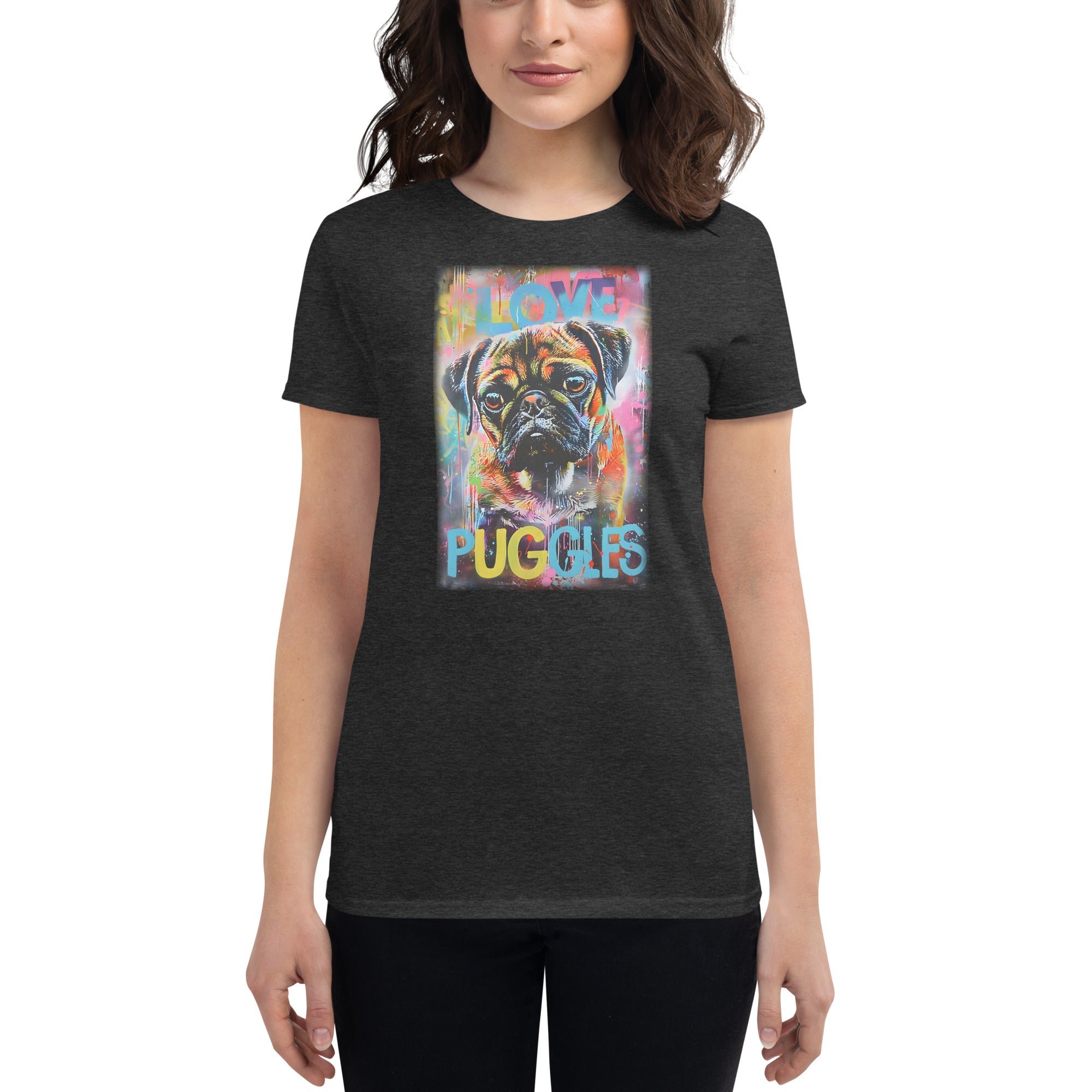 Puggle Women's short sleeve t-shirt