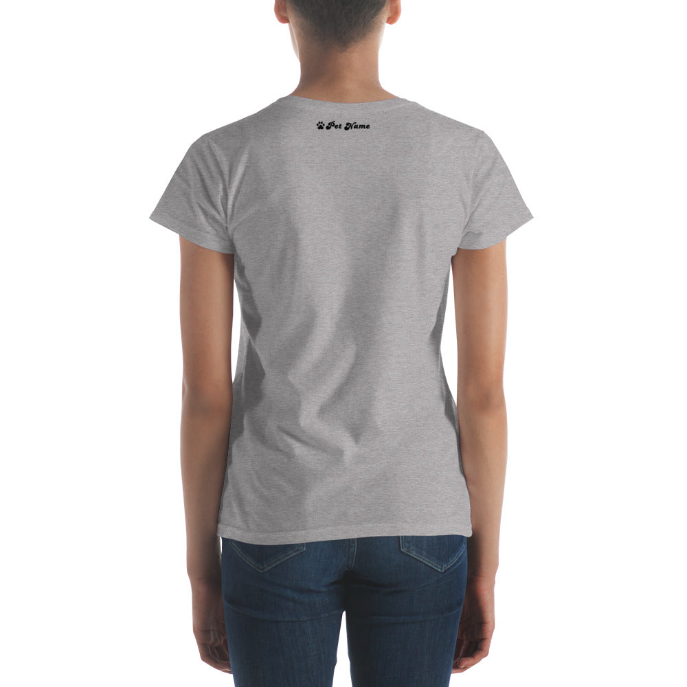 Border Collie Women's short sleeve t-shirt