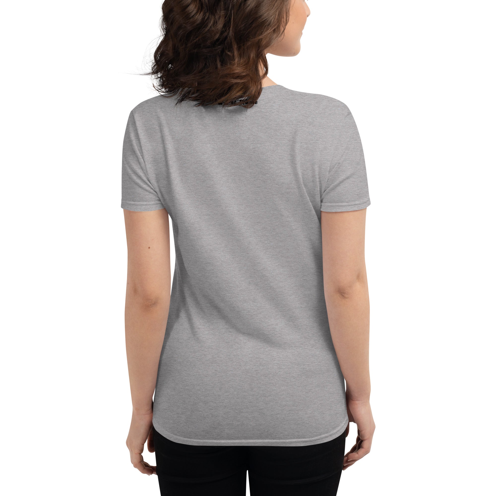 Boston Terrier Women's short sleeve t-shirt