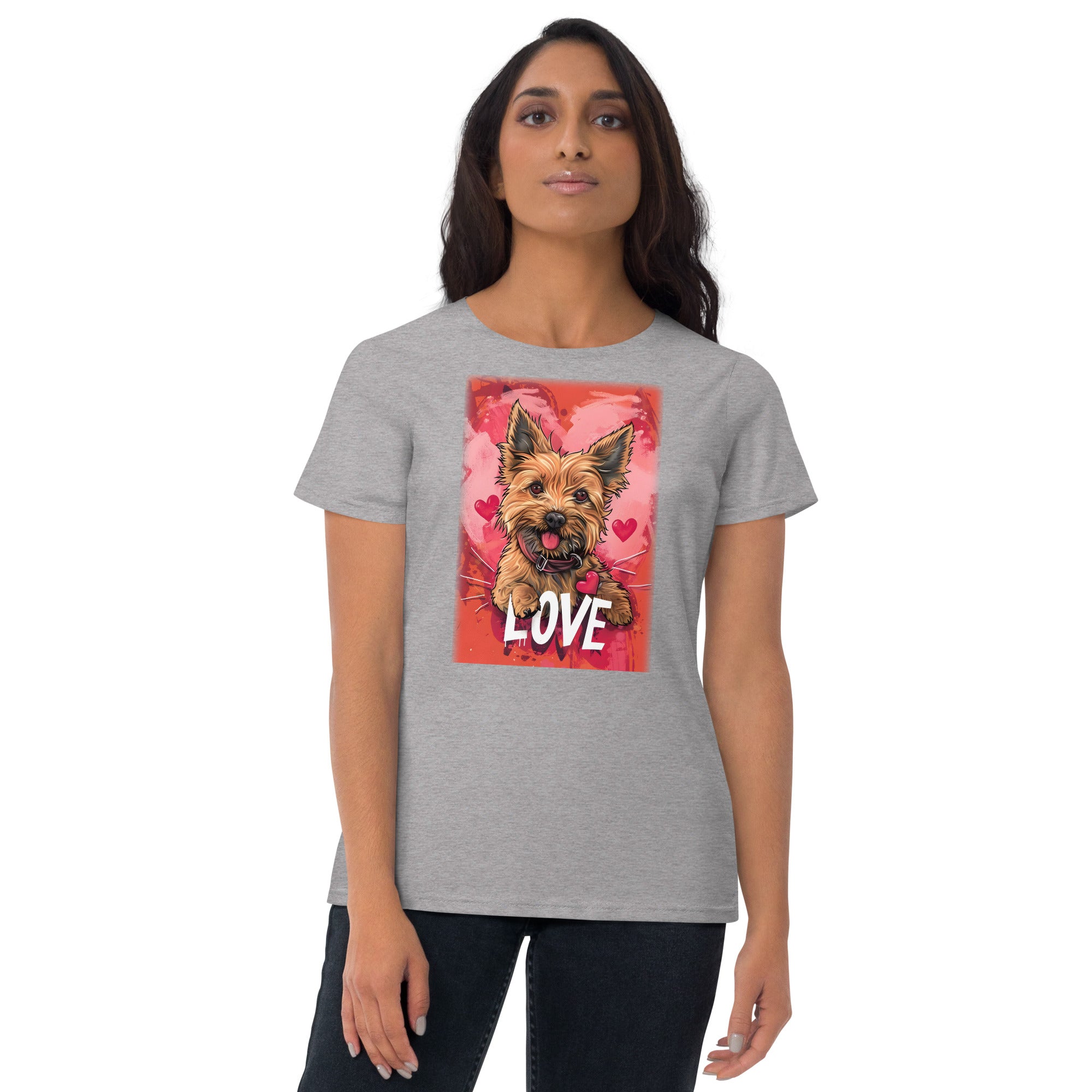 Norwich Terrier Women's short sleeve t-shirt