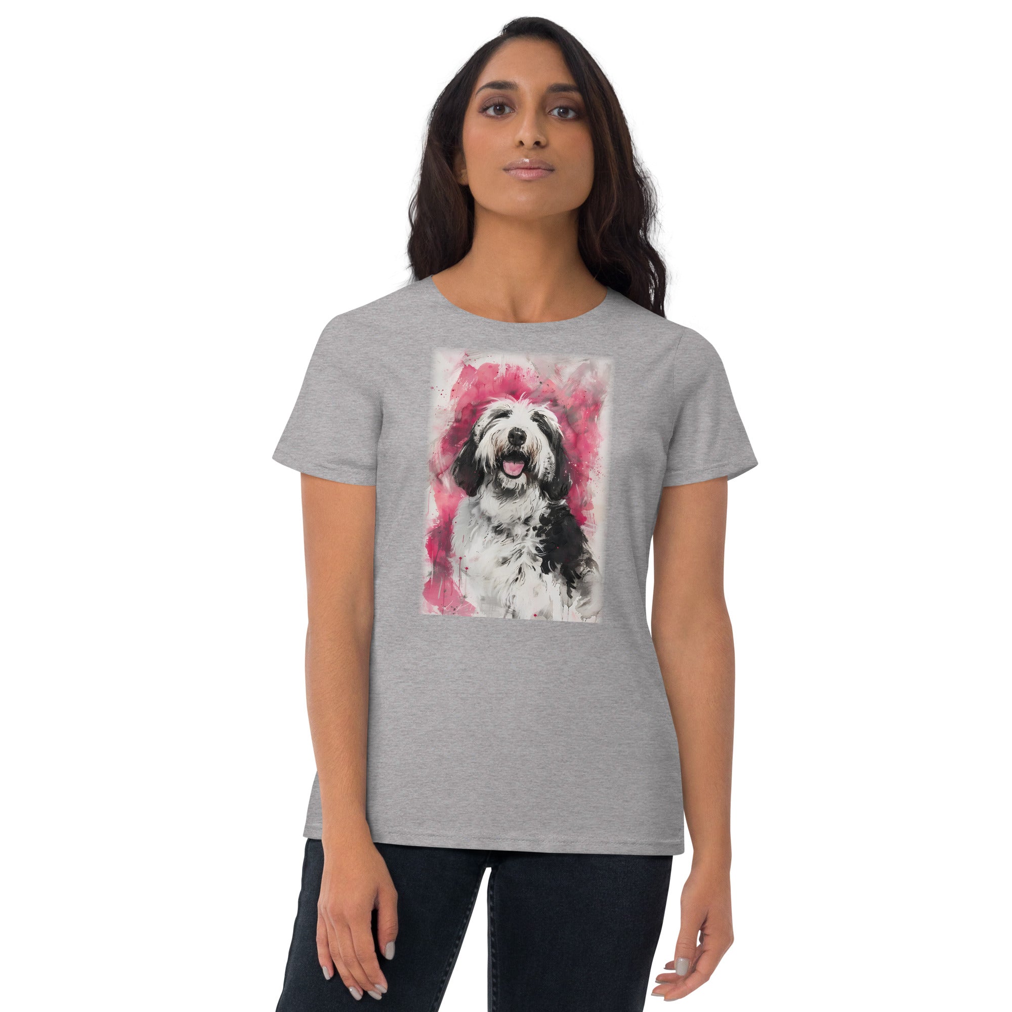 Old English Sheepdog Women's short sleeve t-shirt