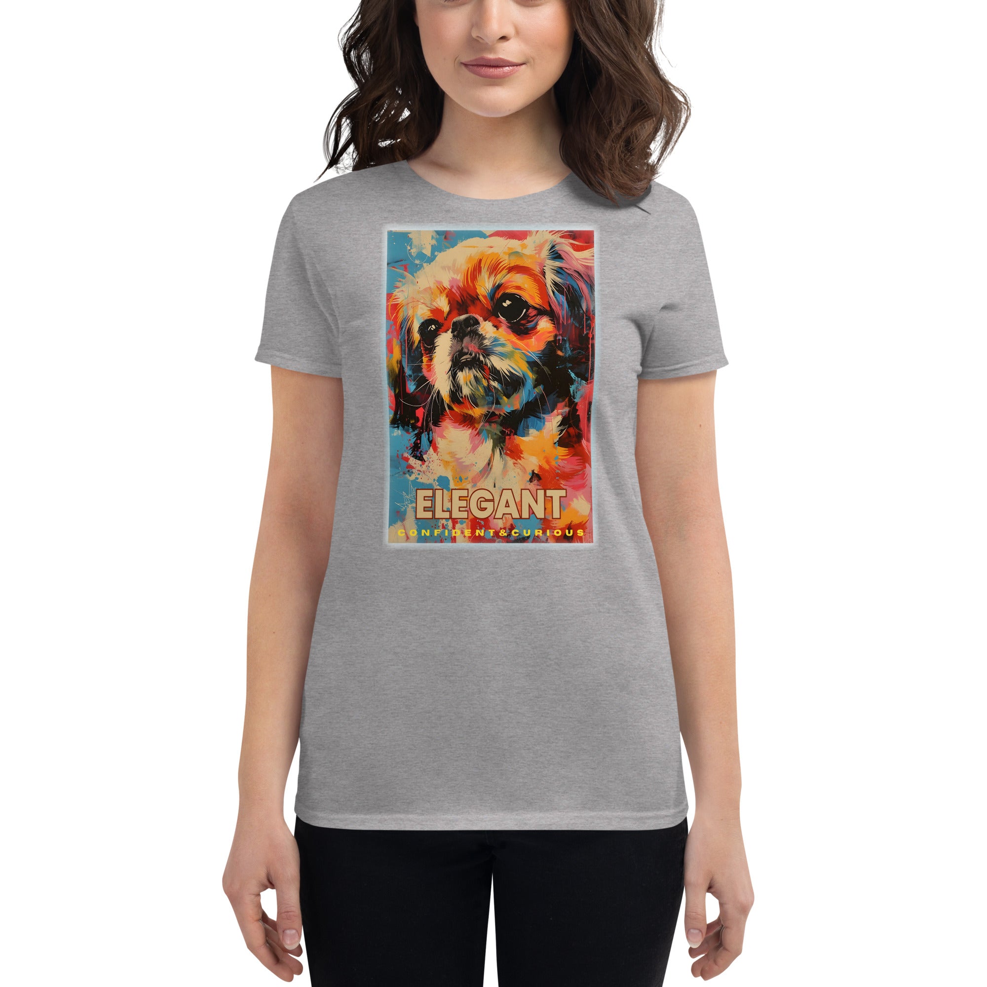 Pekingese Women's short sleeve t-shirt