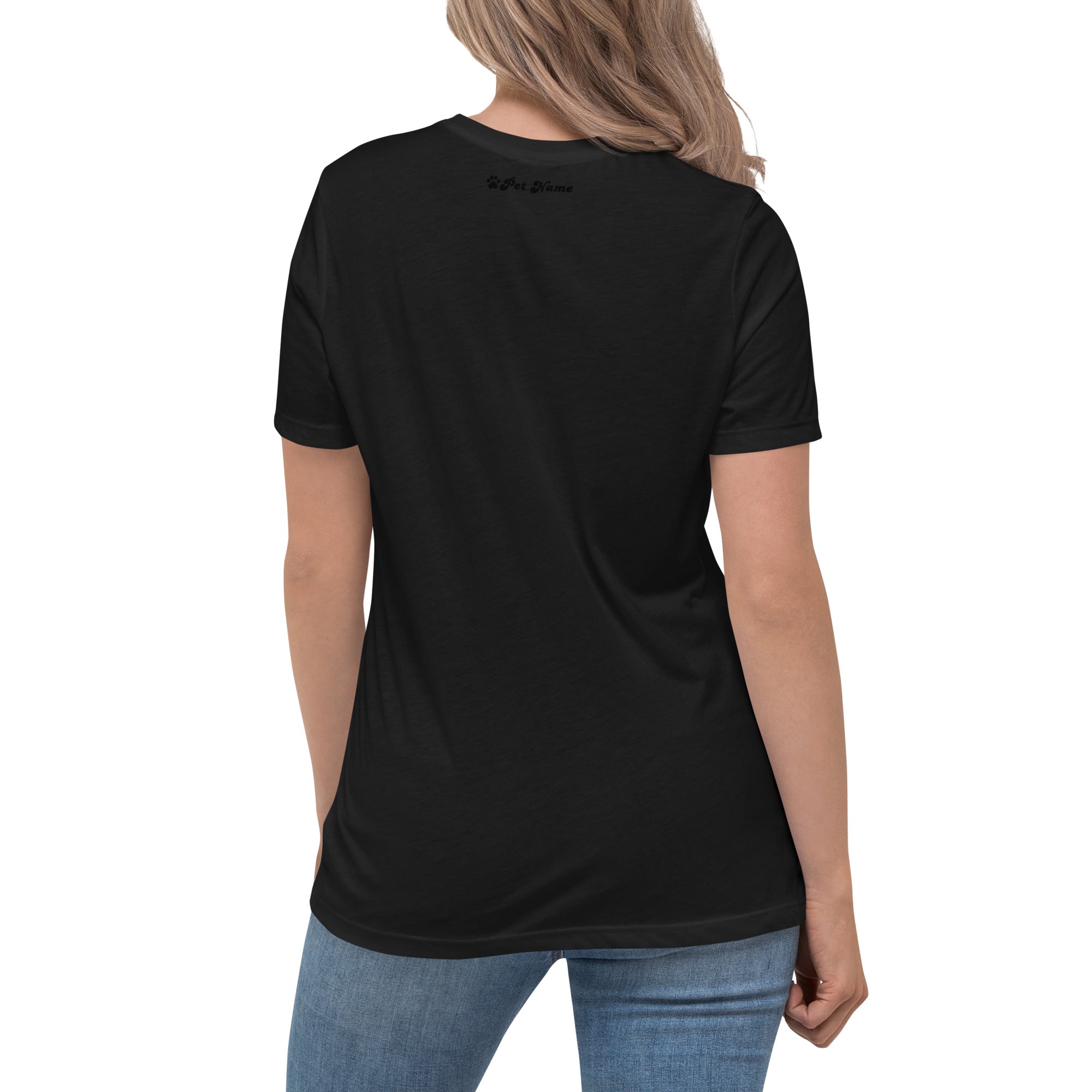 Jack Russell Women's Relaxed T-Shirt