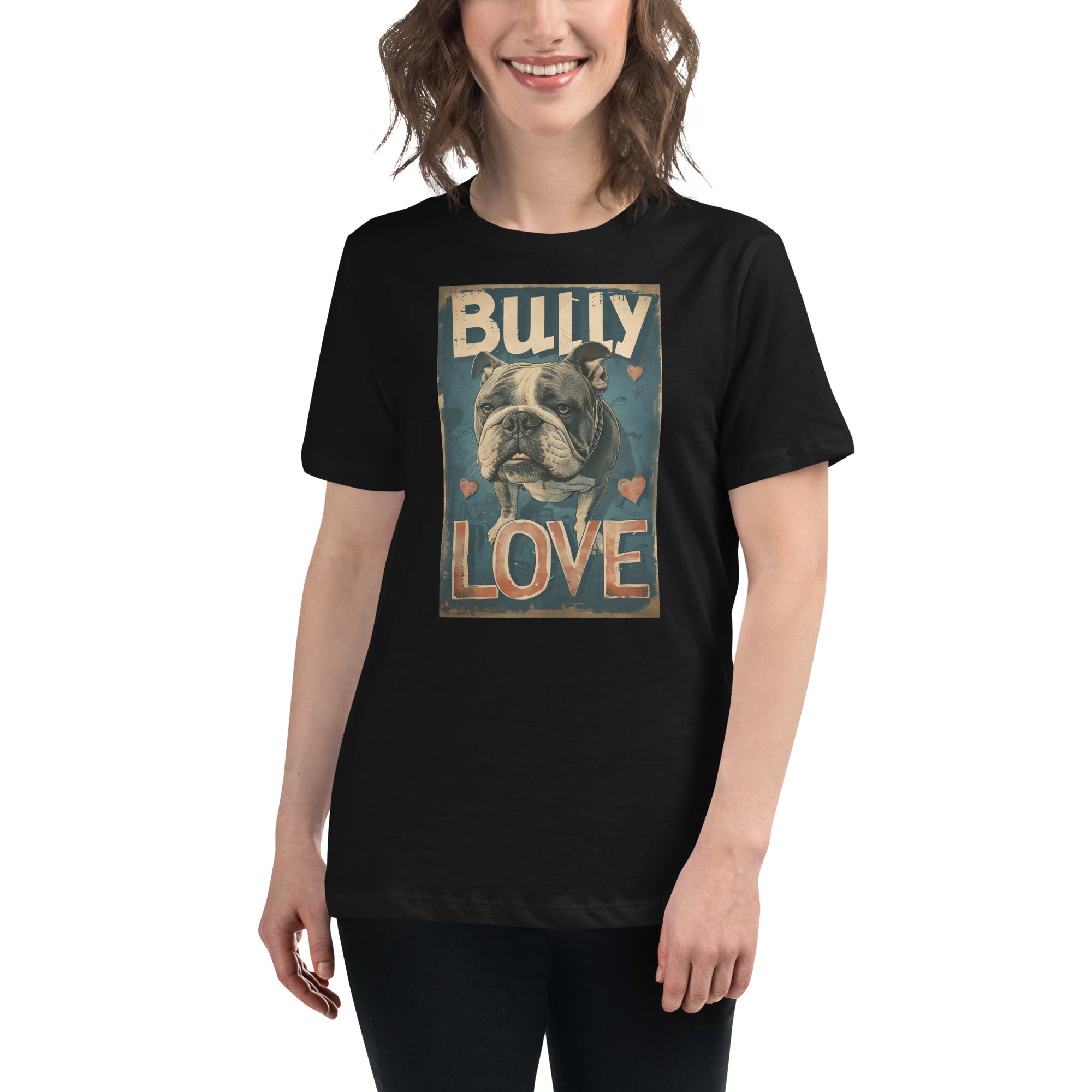 American XL Bully Women's Relaxed T-Shirt