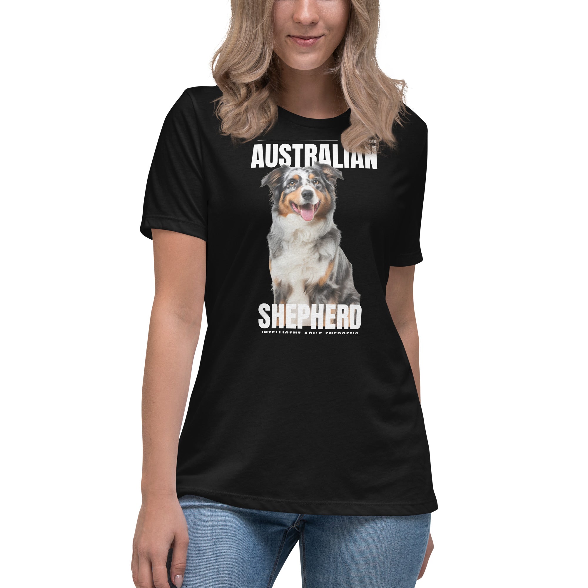 Australian Shepherd Women's Relaxed T-Shirt