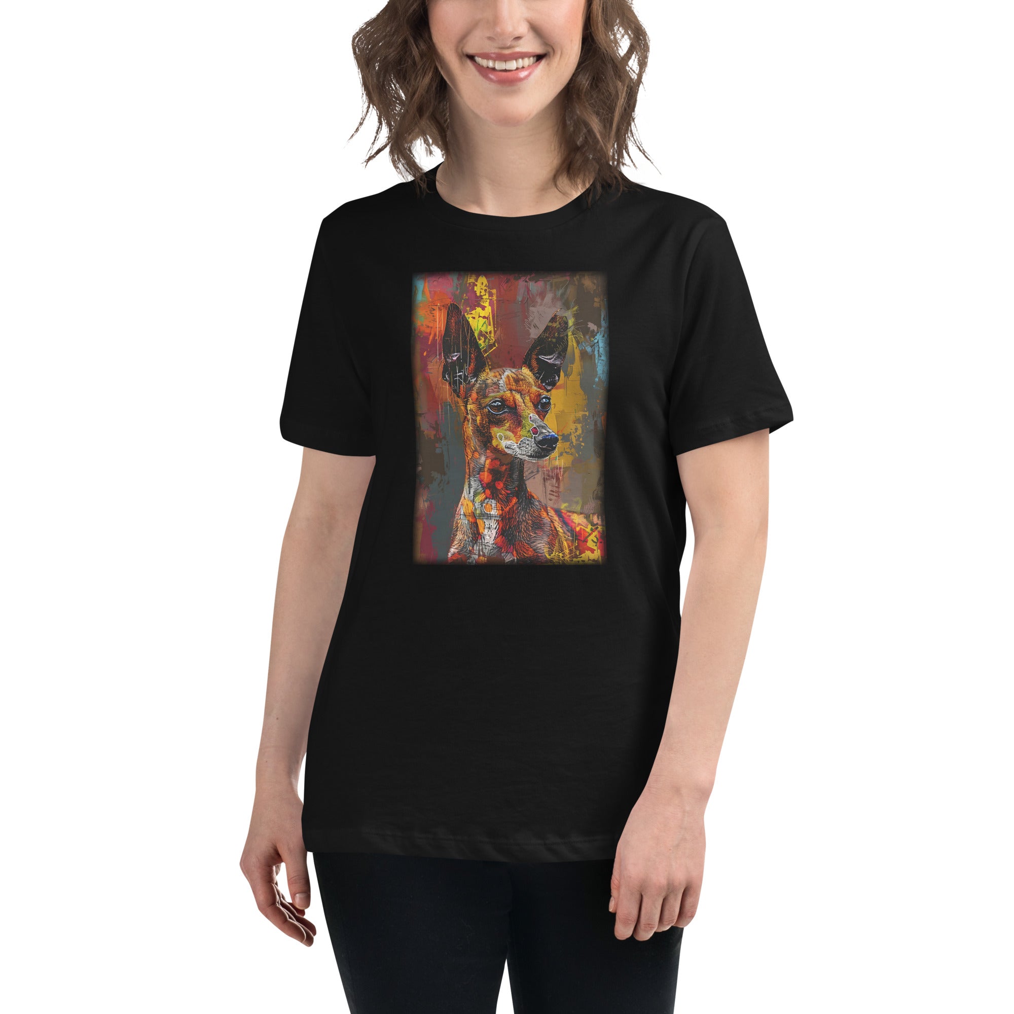 Cirneco dell'Etna Women's Relaxed T-Shirt