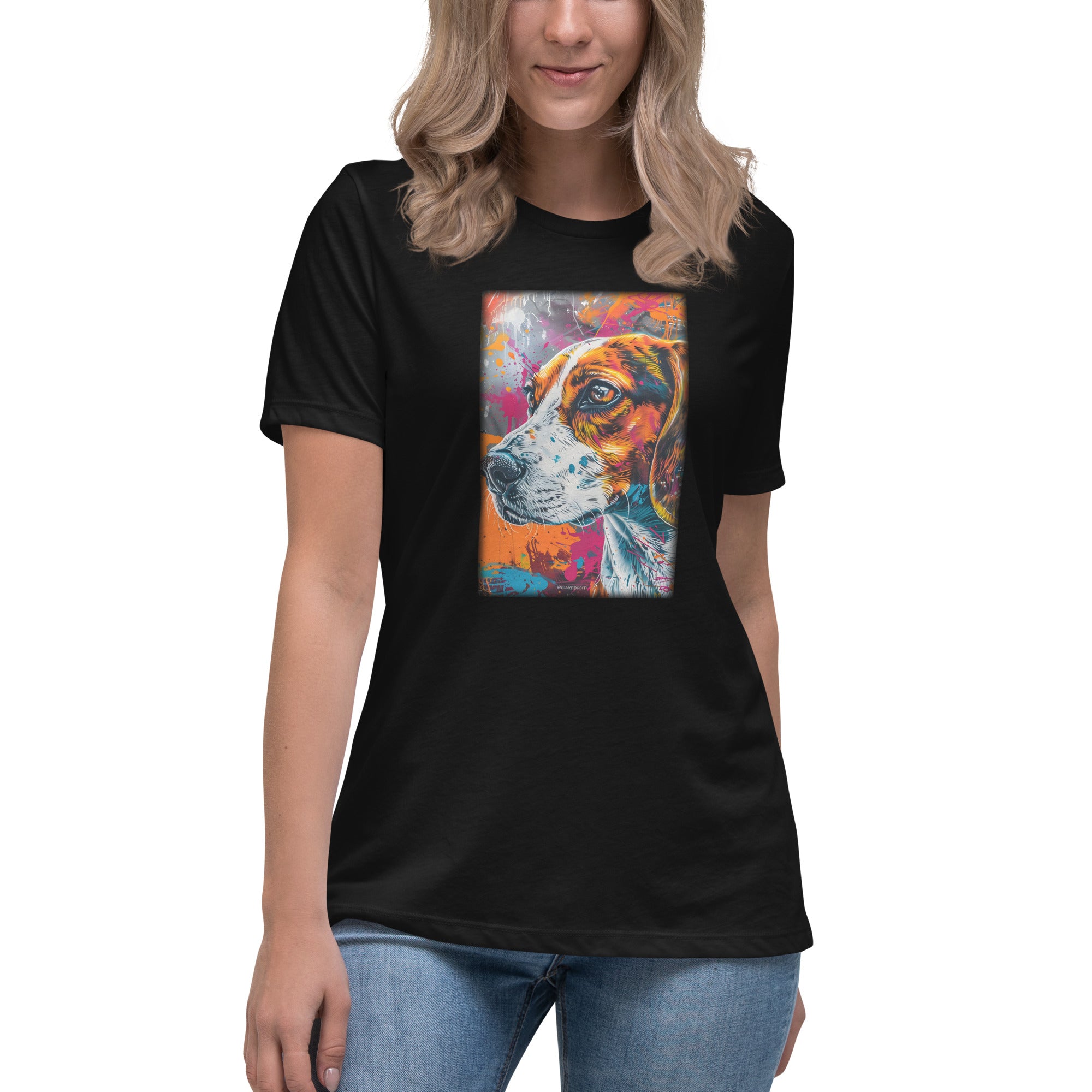 English Foxhound Women's Relaxed T-Shirt