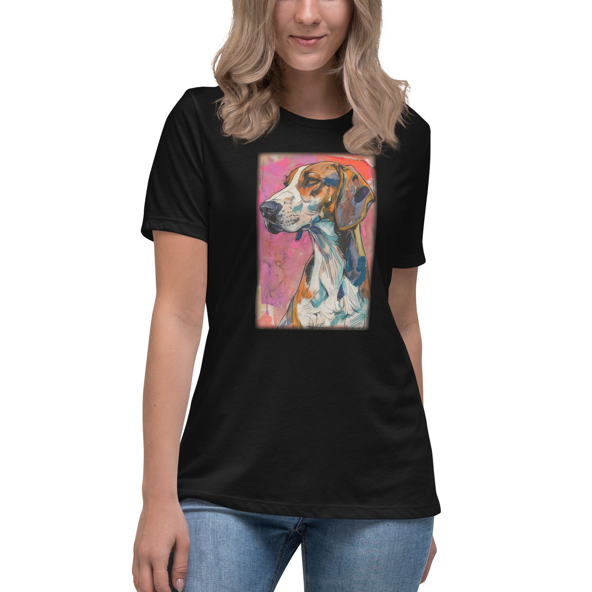 English Foxhound Women's Relaxed T-Shirt