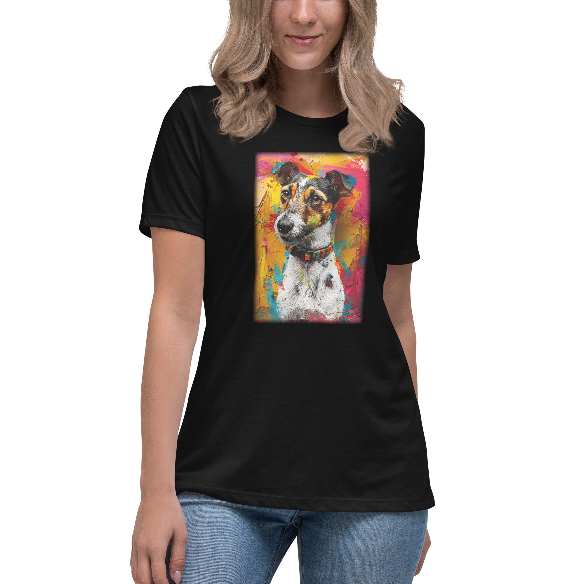 Fox Terrier-Smooth Women's Relaxed T-Shirt