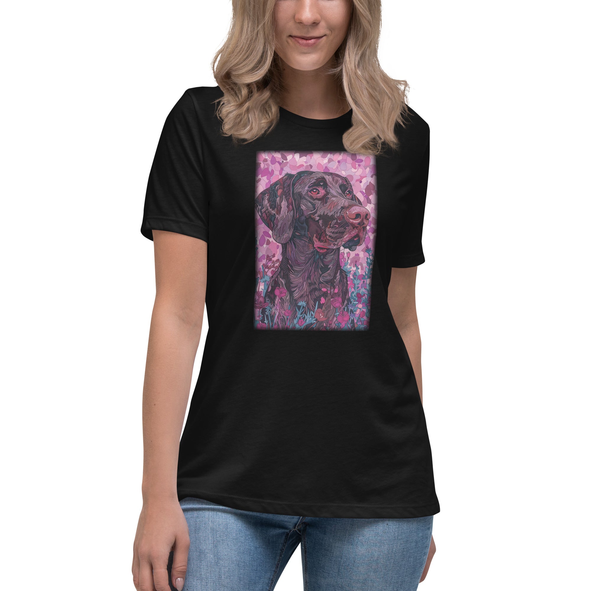 German Shorthaired Pointer Women's Relaxed T-Shirt