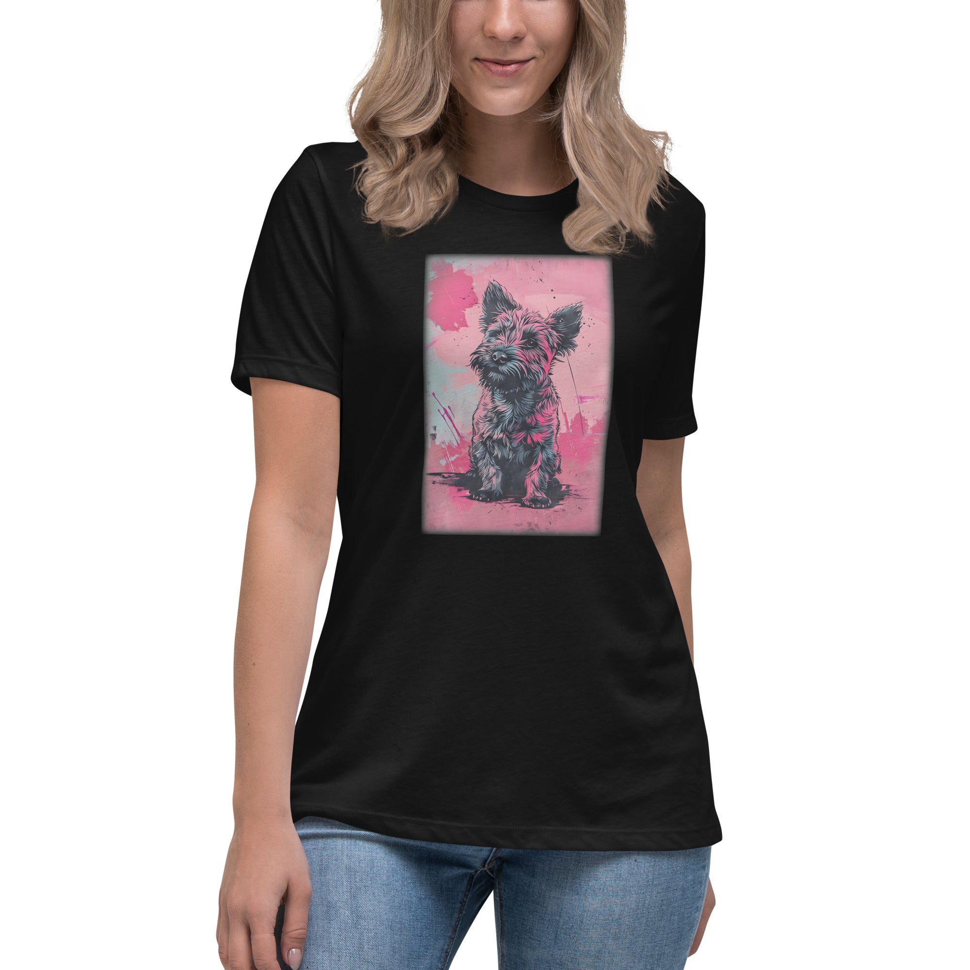 Glen of Imaal Terrier Women's Relaxed T-Shirt