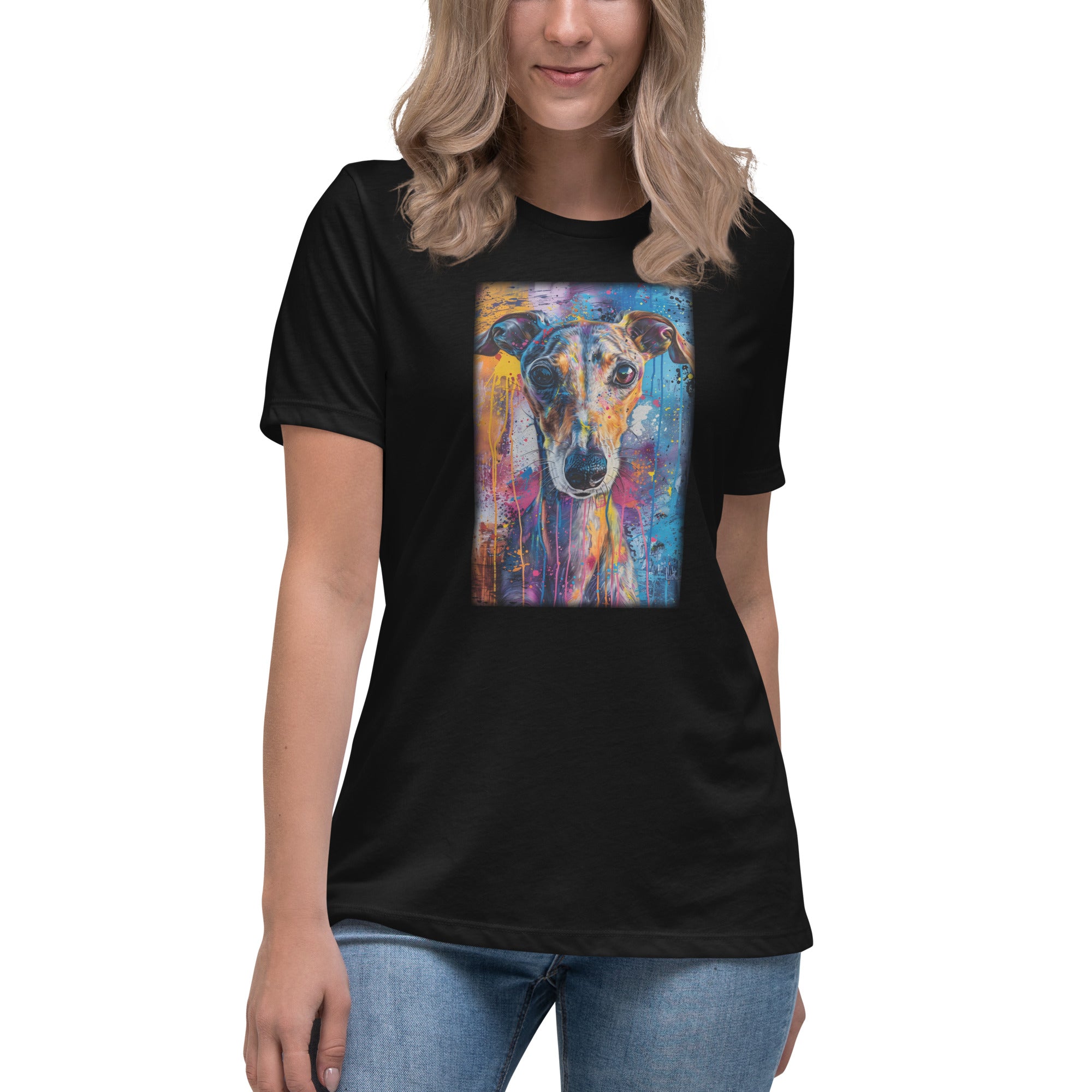 Greyhound Women's Relaxed T-Shirt
