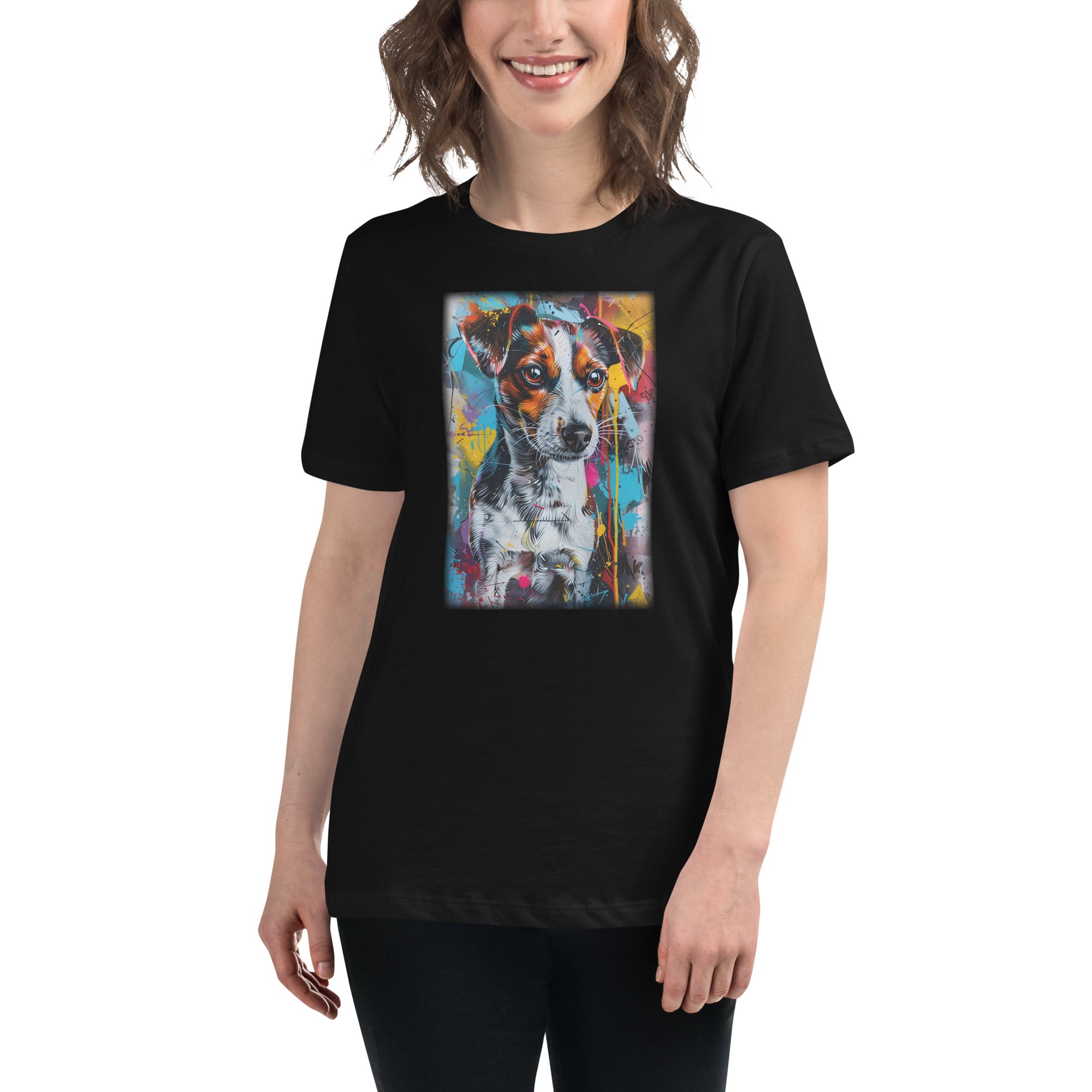 Jack Russells Women's Relaxed T-Shirt