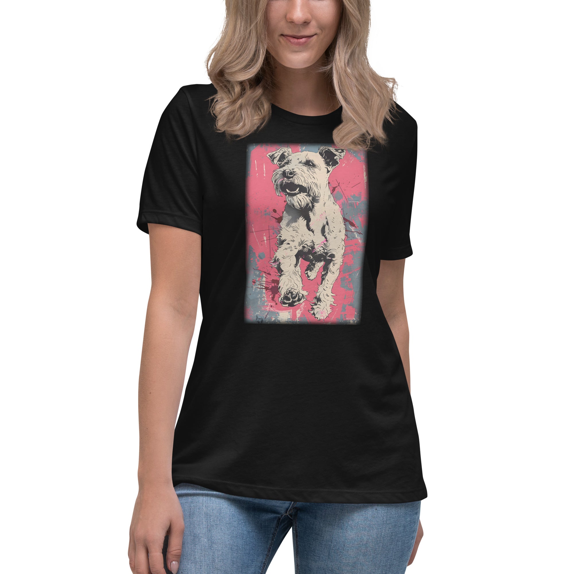 Lakeland Terrier Women's Relaxed T-Shirt