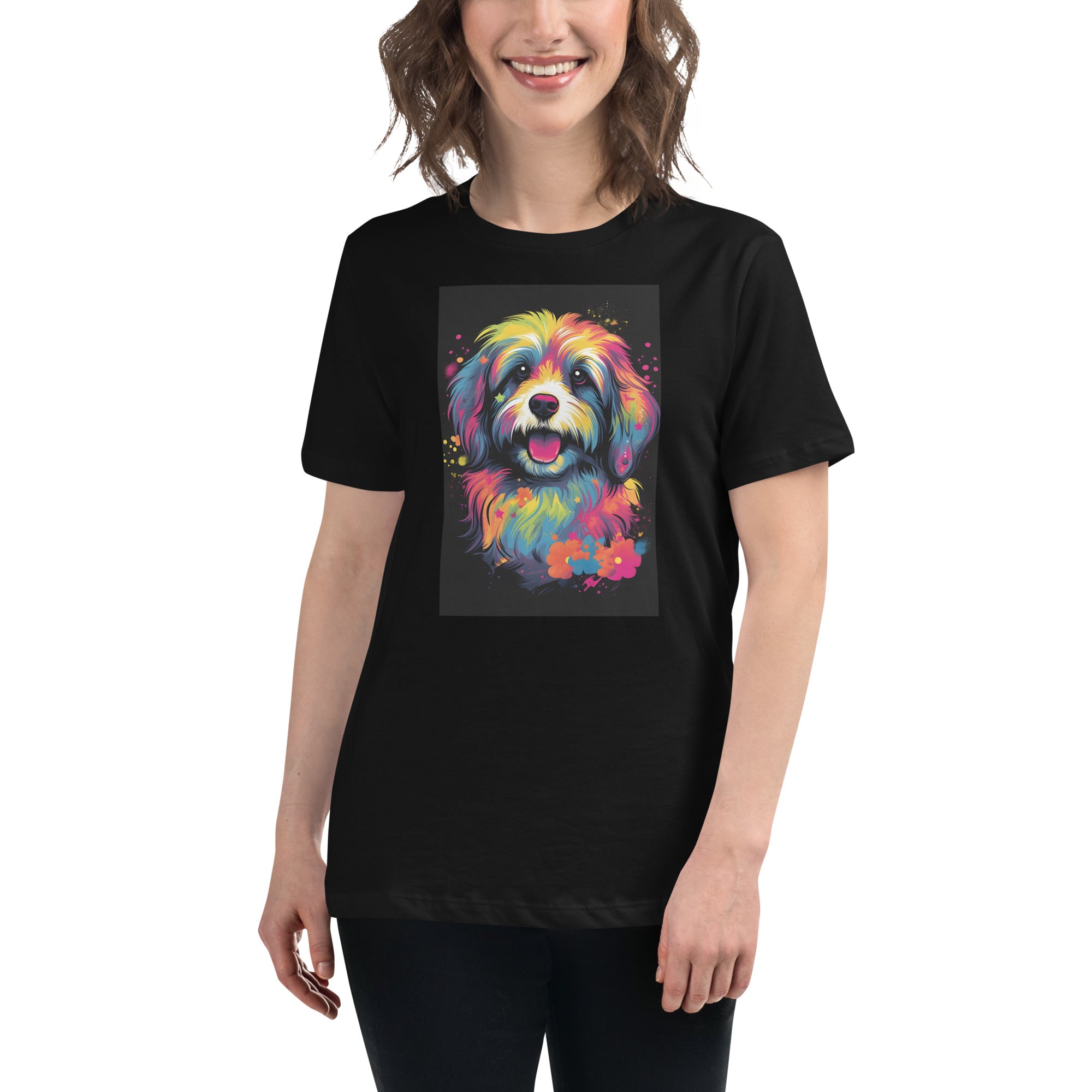 Lhasa Apso  Women's Relaxed T-Shirt