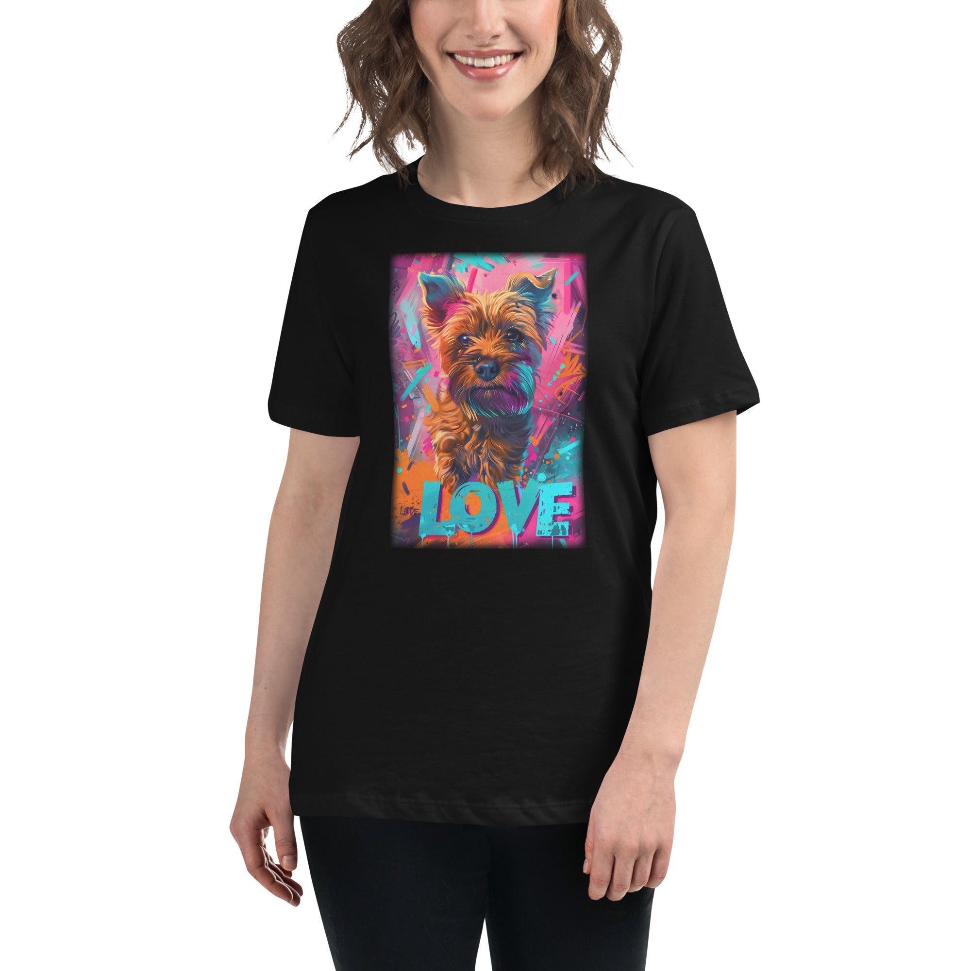 Norfolk Terrier Women's Relaxed T-Shirt