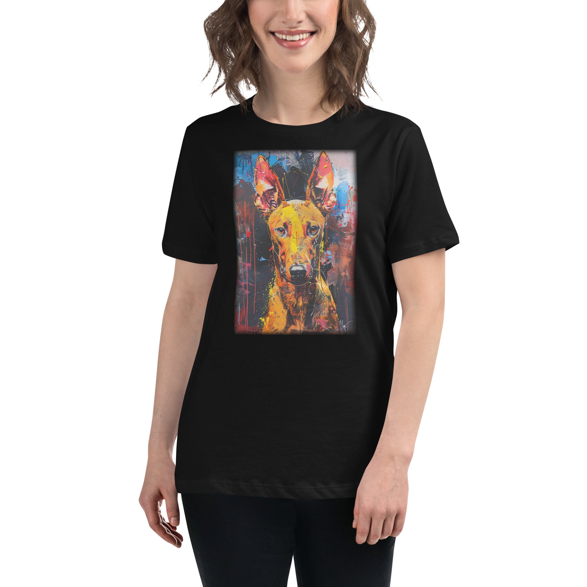 Pharaoh Hound Women's Relaxed T-Shirt