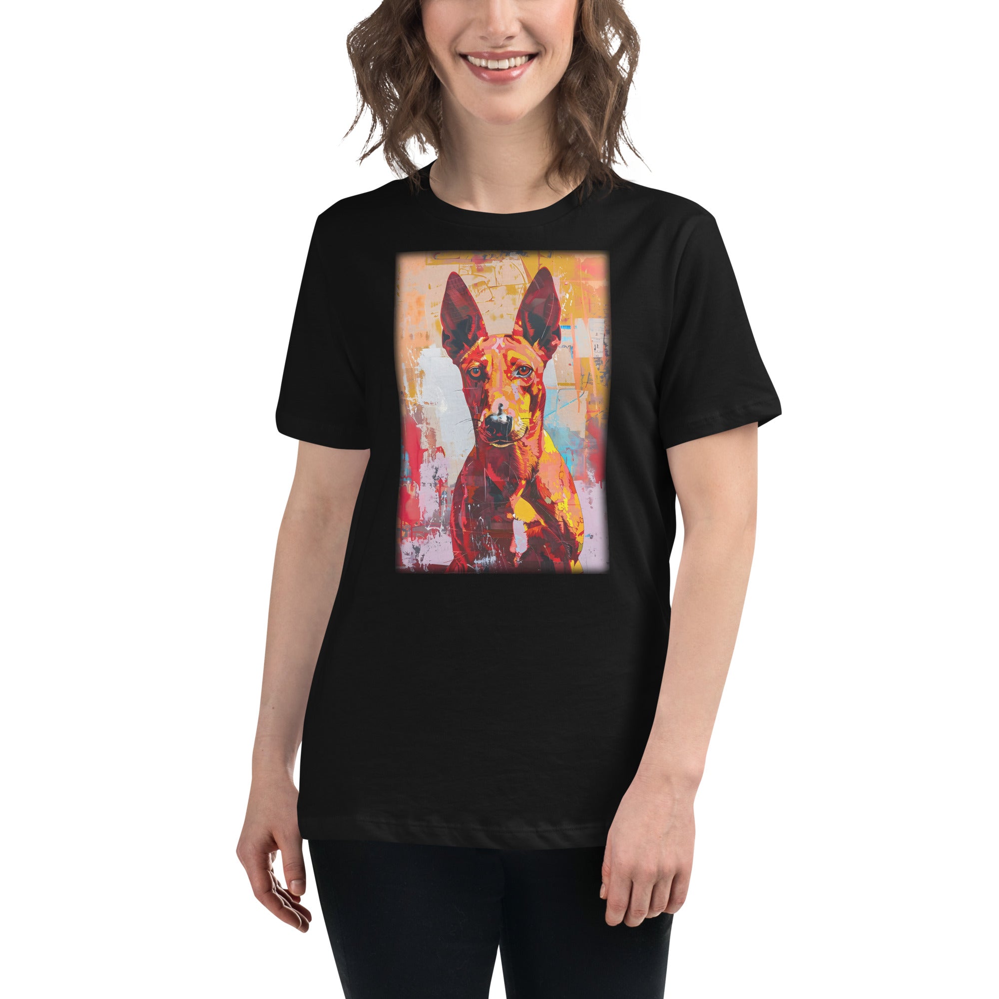 Pharaoh Hound Women's Relaxed T-Shirt